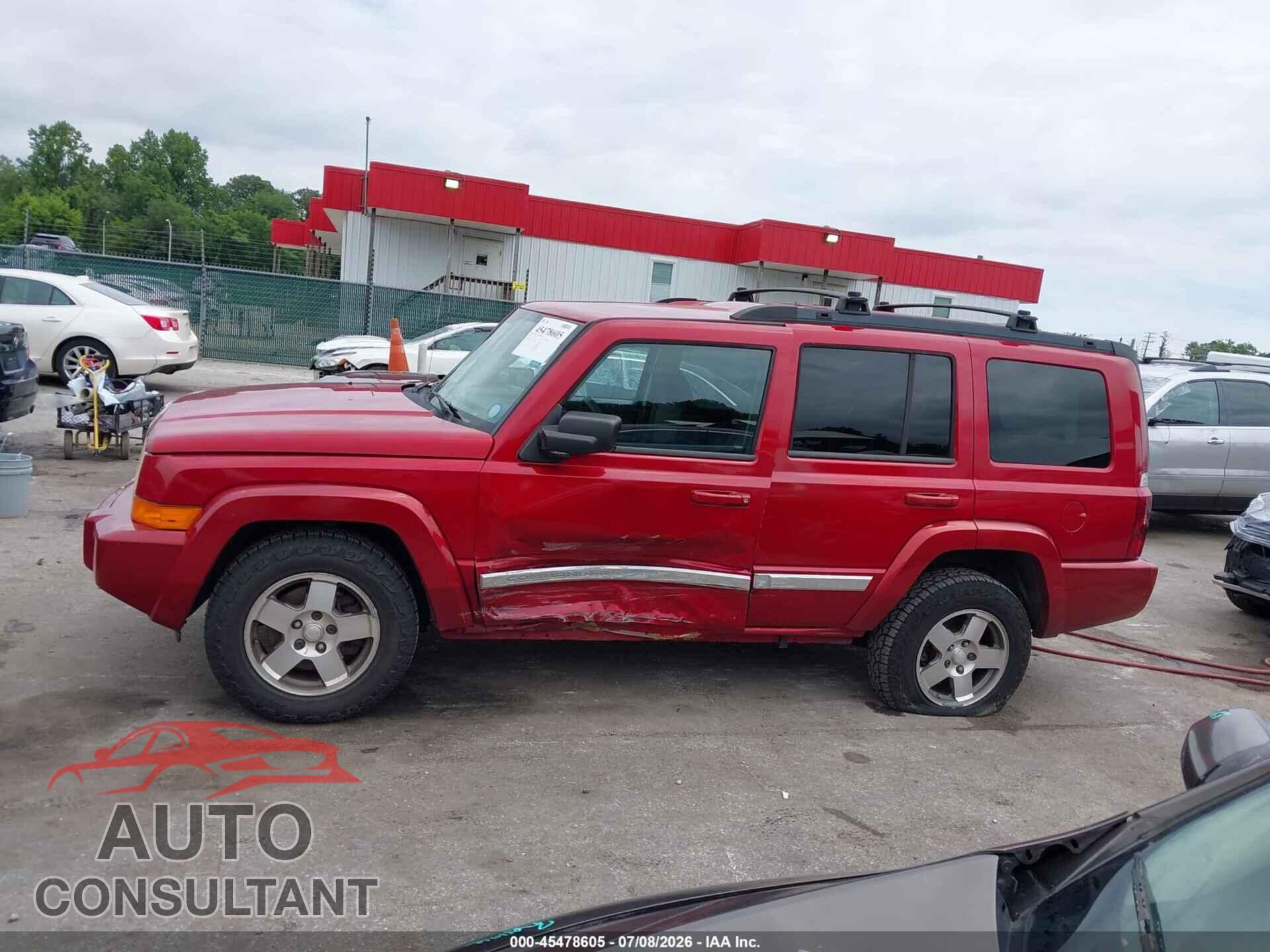 JEEP COMMANDER 2010 - 1J4RH4GK7AC106969