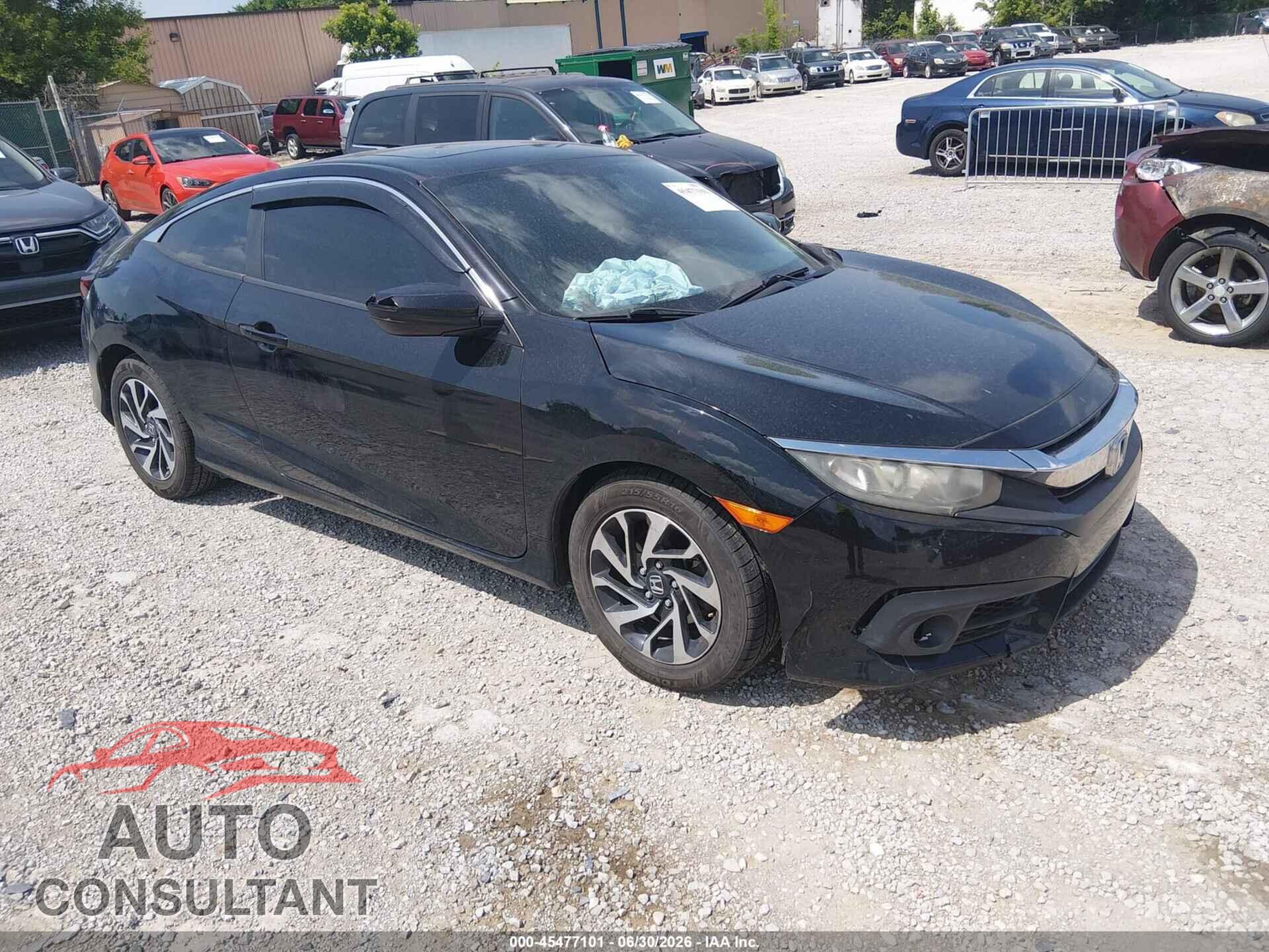 HONDA CIVIC 2016 - 2HGFC4B04GH302369