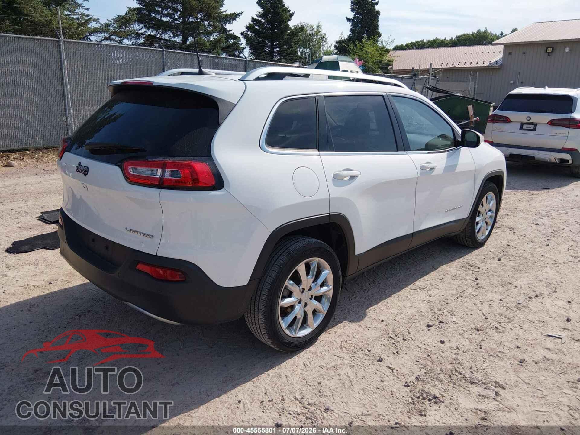 JEEP CHEROKEE 2017 - 1C4PJLDB4HW642013