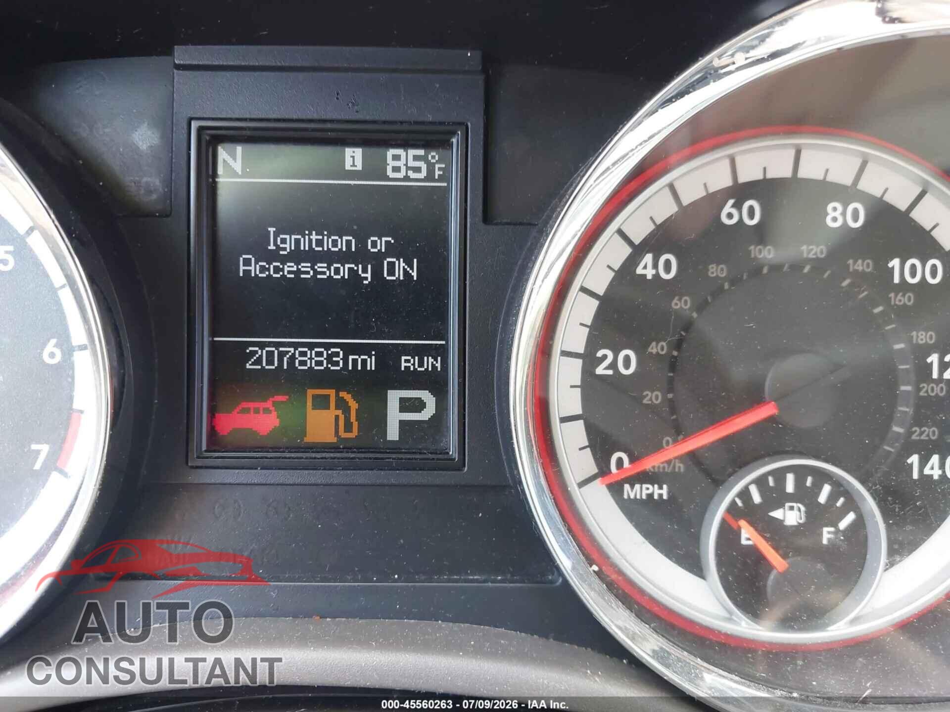 DODGE DURANGO 2012 - 1C4RDJDG6CC144647