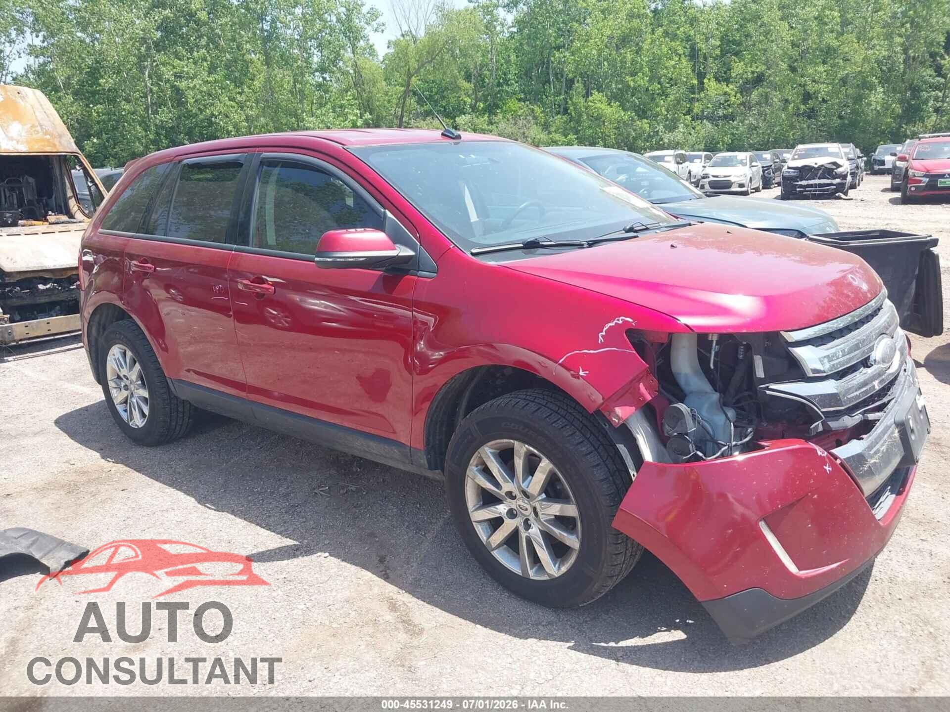 FORD EDGE 2014 - 2FMDK4JC8EBB84682