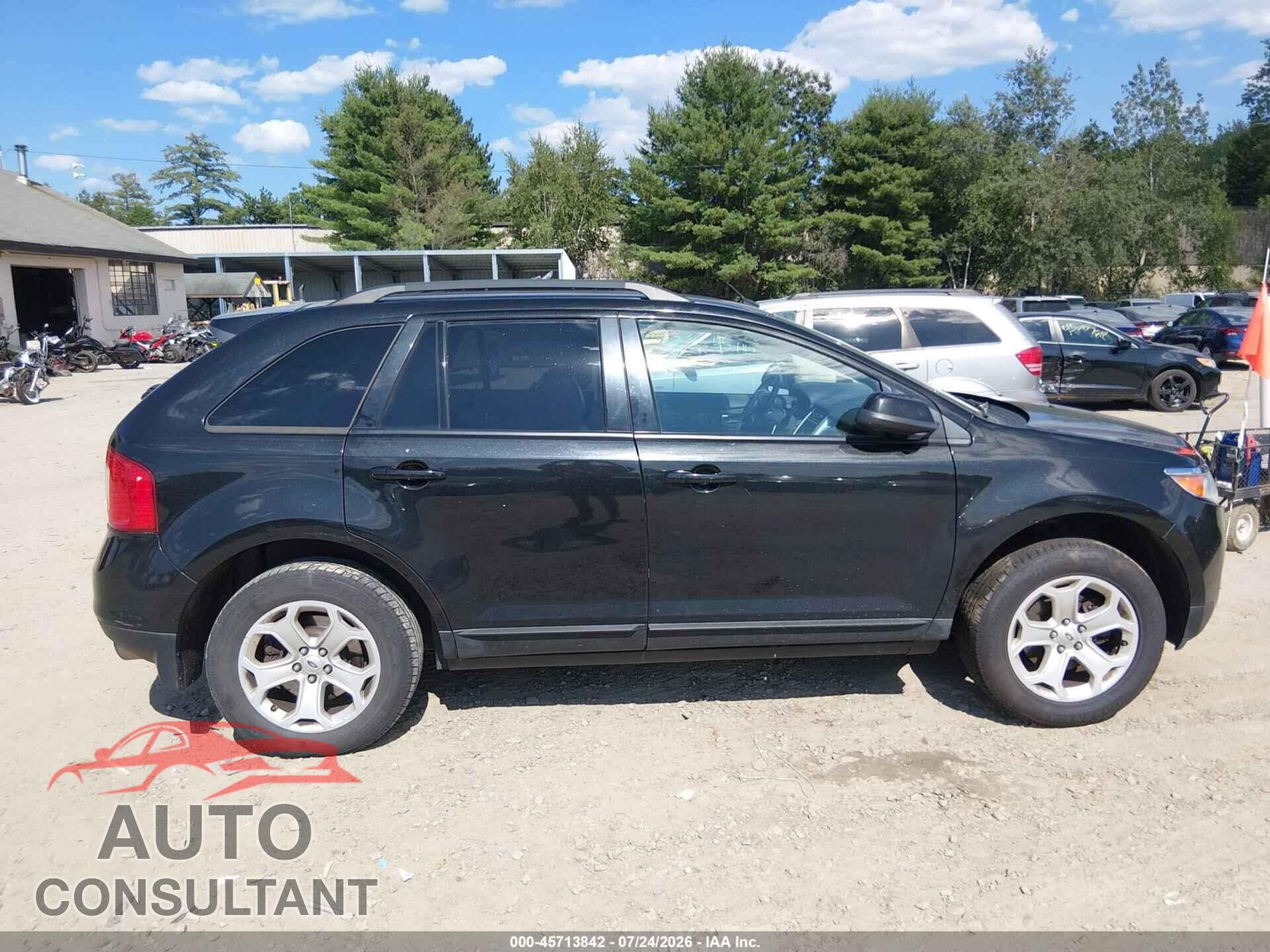FORD EDGE 2014 - 2FMDK4JC7EBA08657