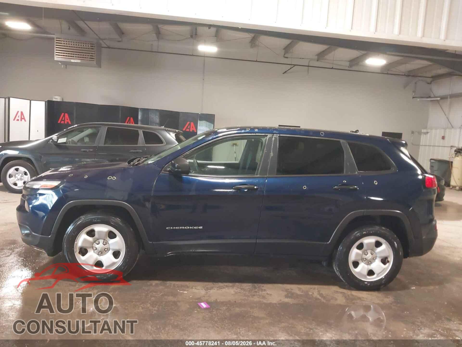 JEEP CHEROKEE 2016 - 1C4PJMAB5GW313863