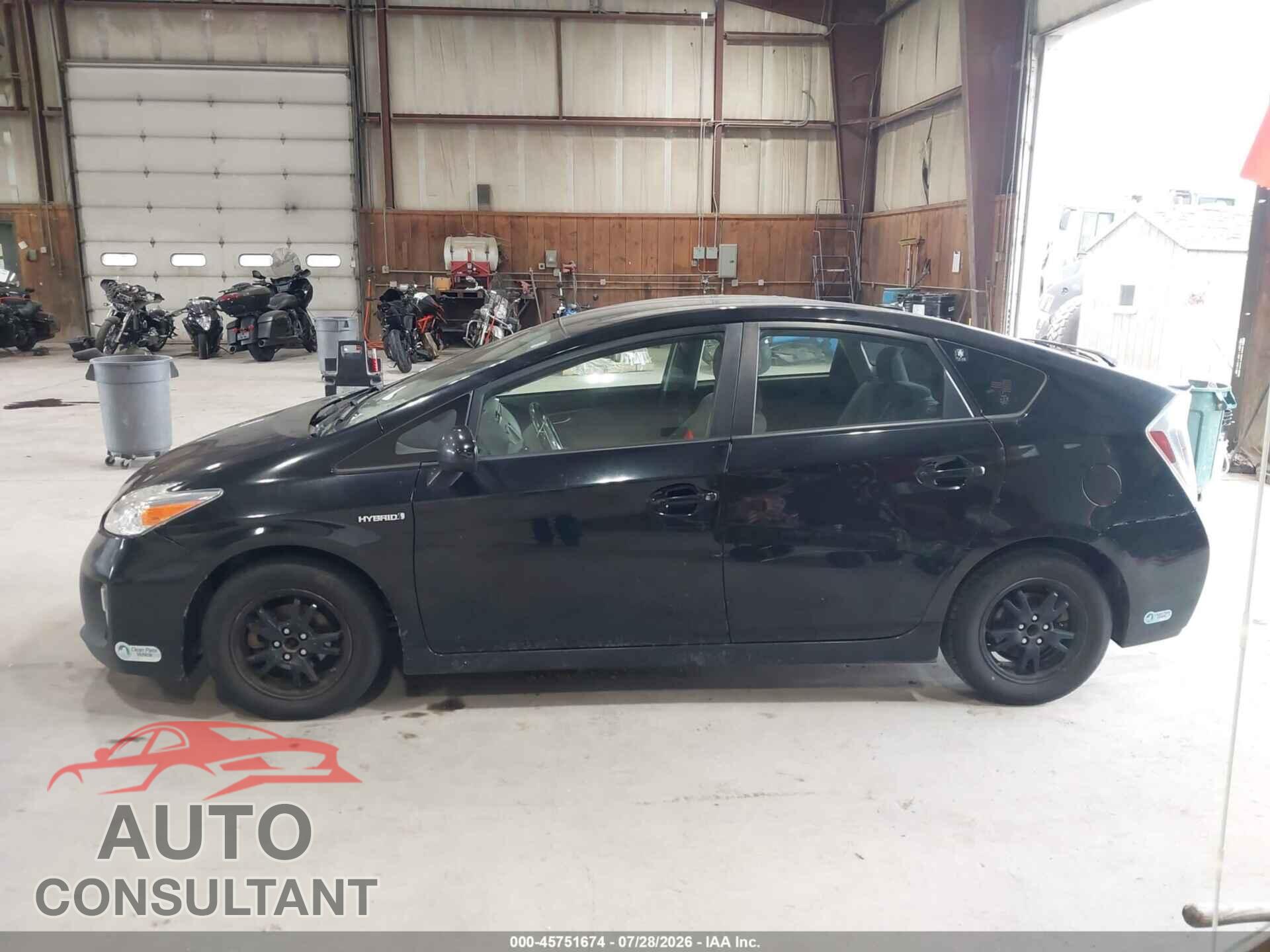 TOYOTA PRIUS 2014 - JTDKN3DU4E0380802