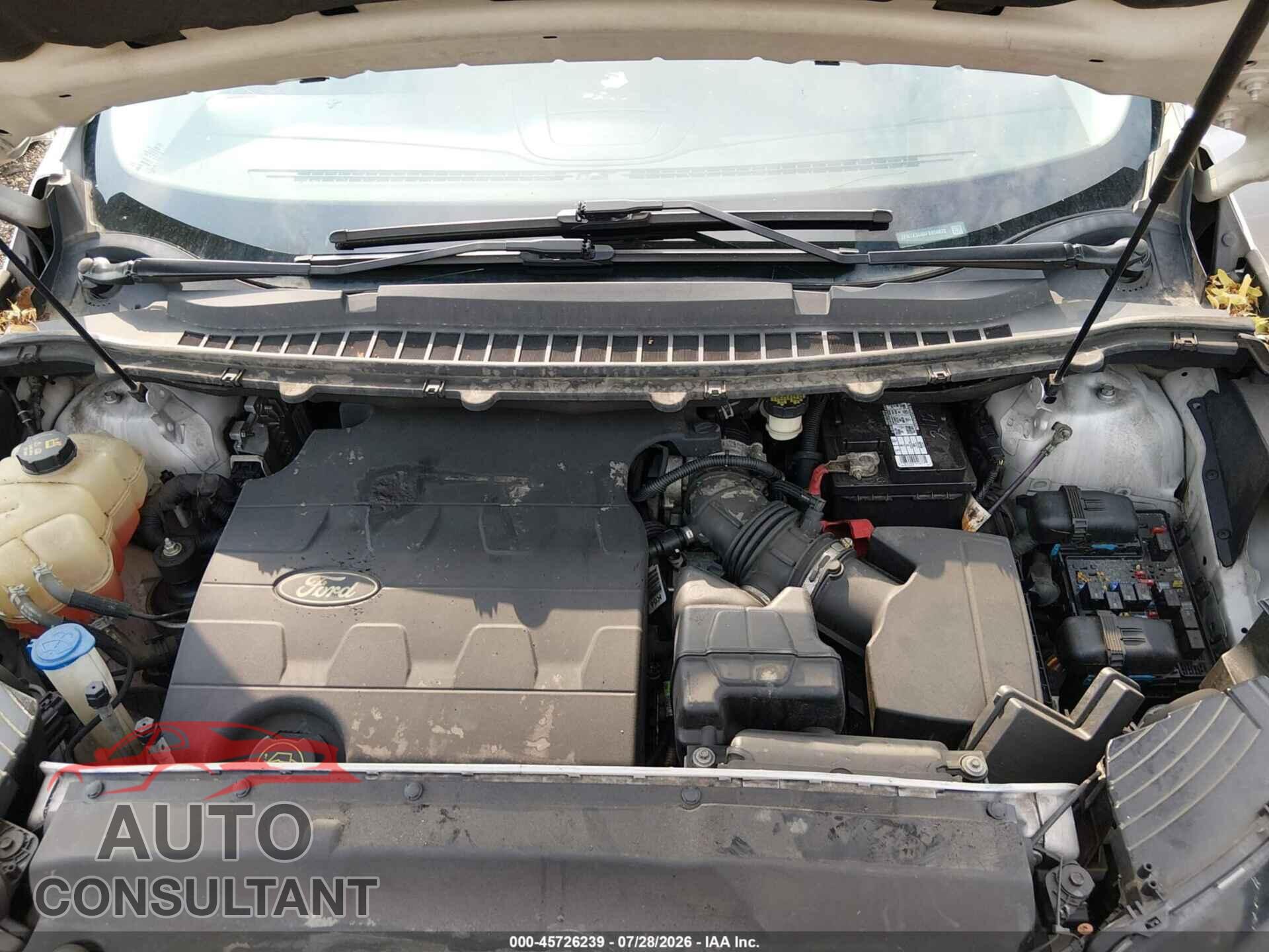 FORD EDGE 2015 - 2FMTK3G80FBB58832
