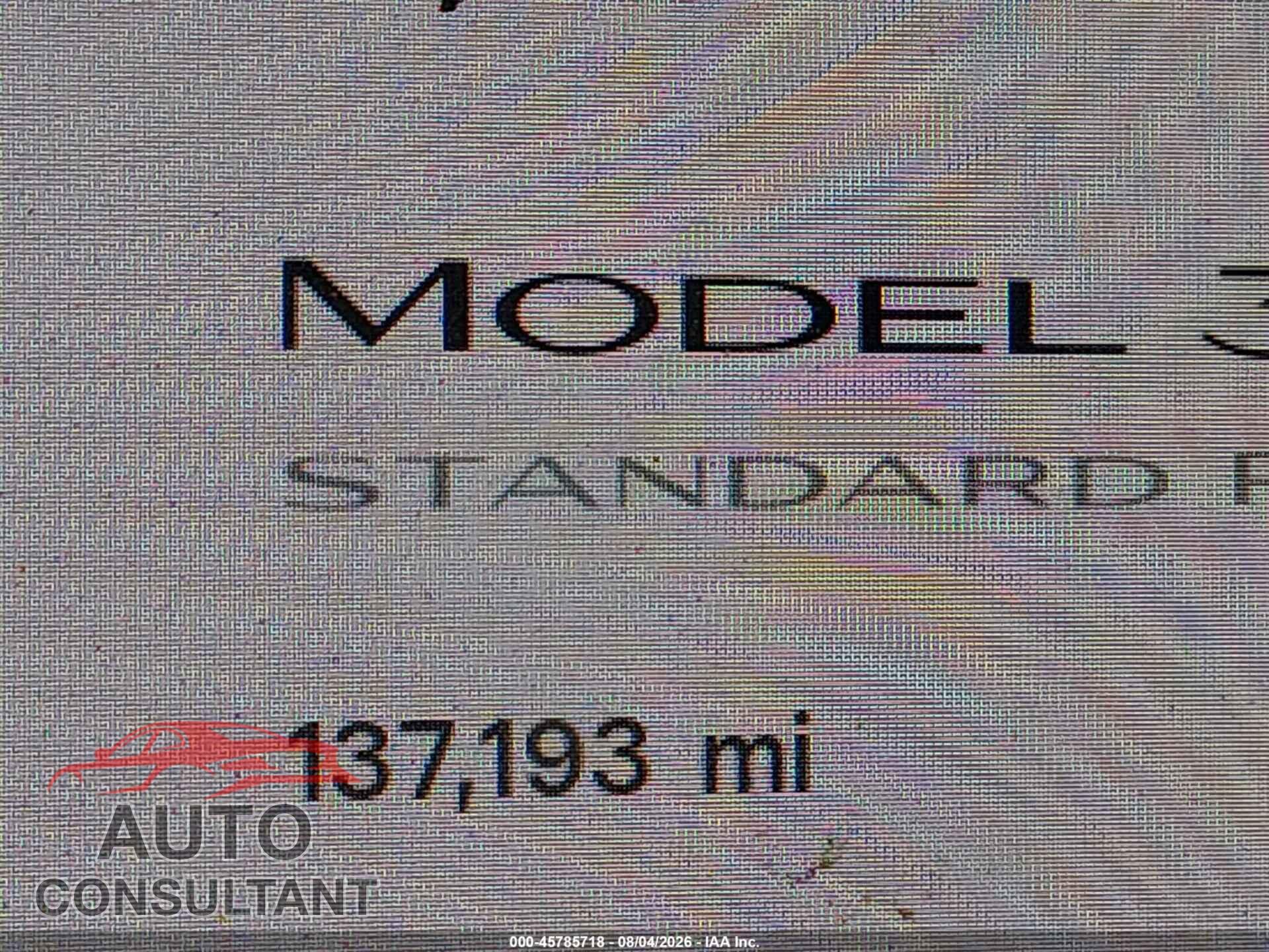 TESLA MODEL 3 2019 - 5YJ3E1EA2KF324822