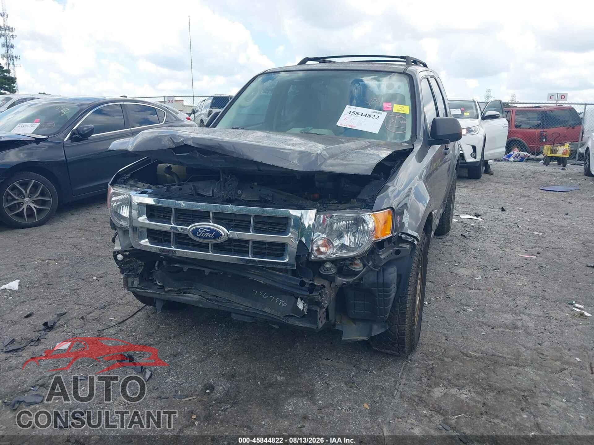 FORD ESCAPE 2011 - 1FMCU0C77BKB54668
