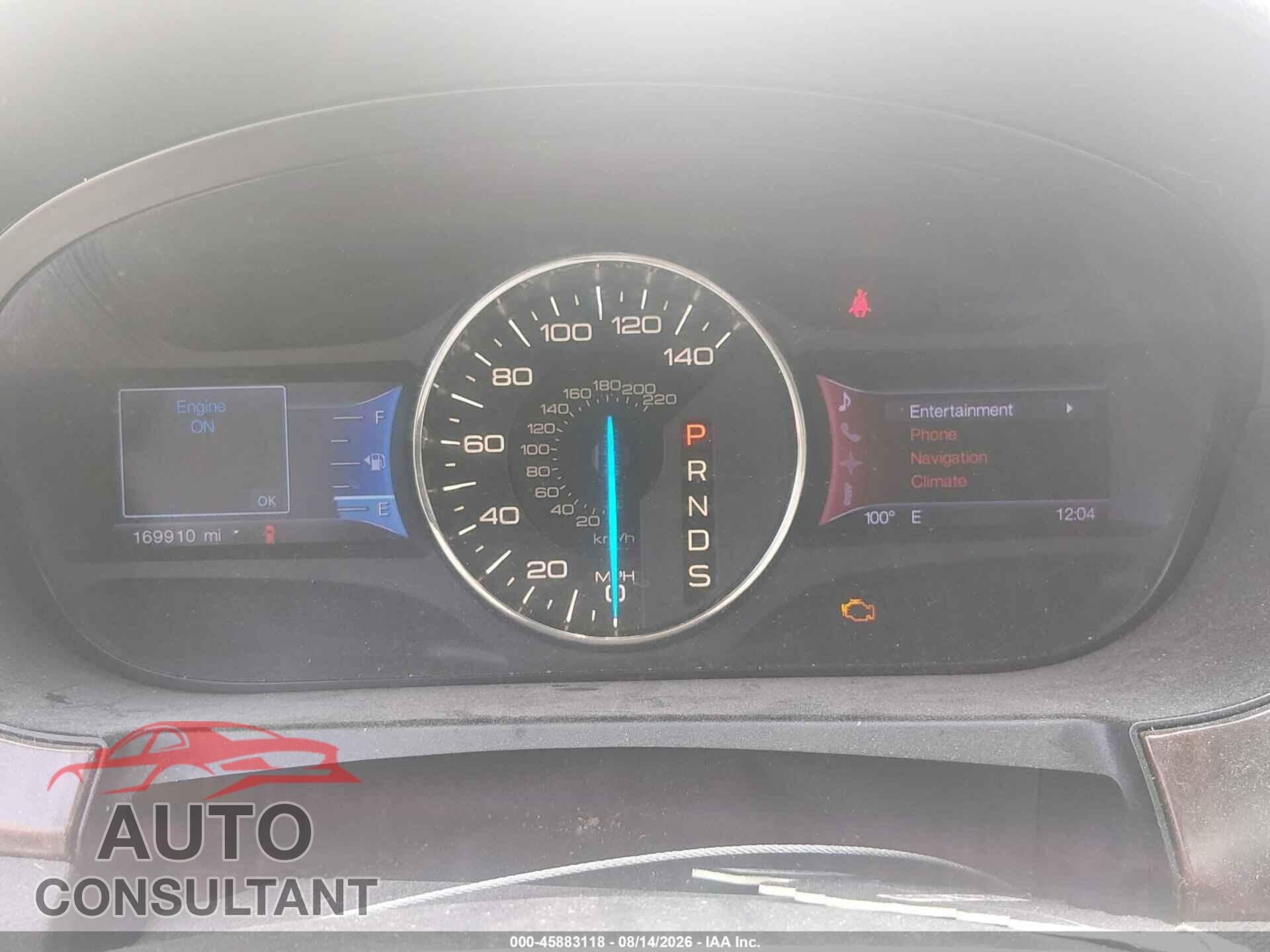 FORD EDGE 2013 - 2FMDK3KC3DBB11081