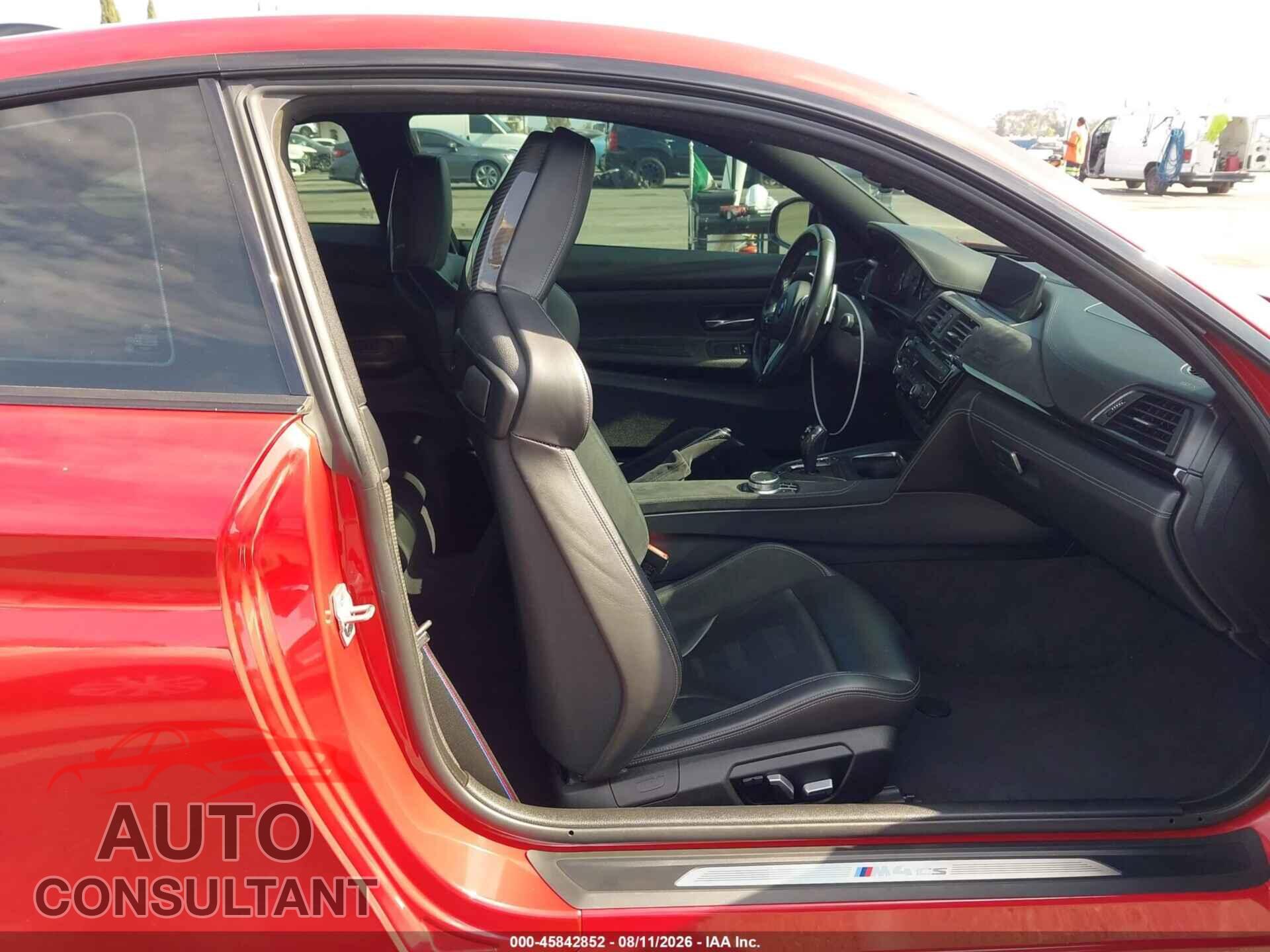 BMW M4 2020 - WBS3S7C04LAH85063