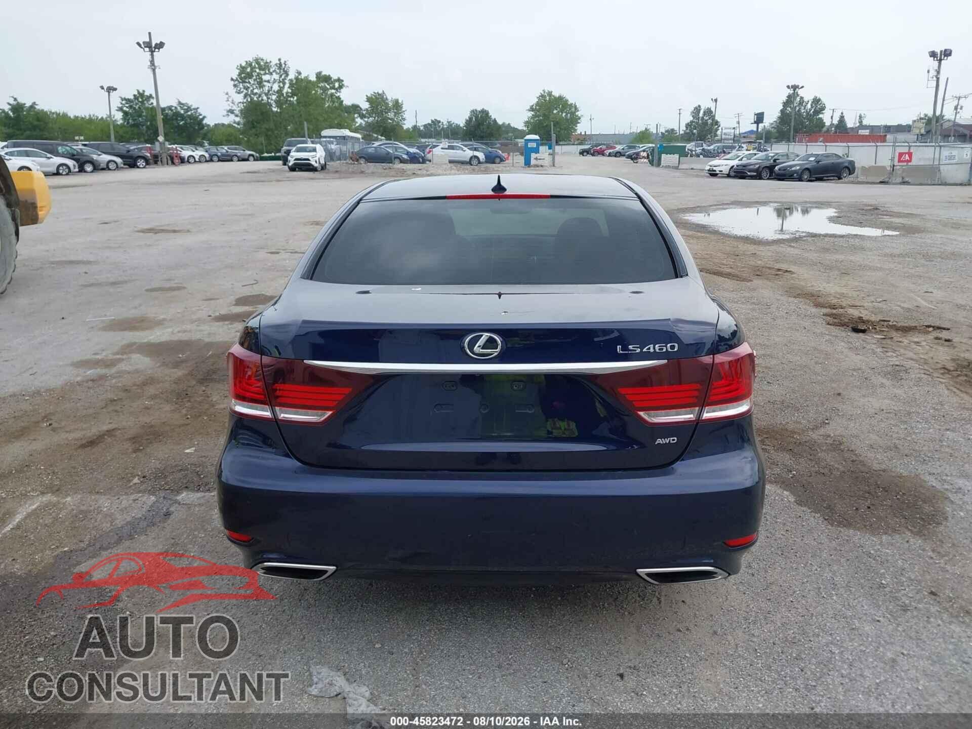 LEXUS LS 460 2013 - JTHCL5EF8D5018400