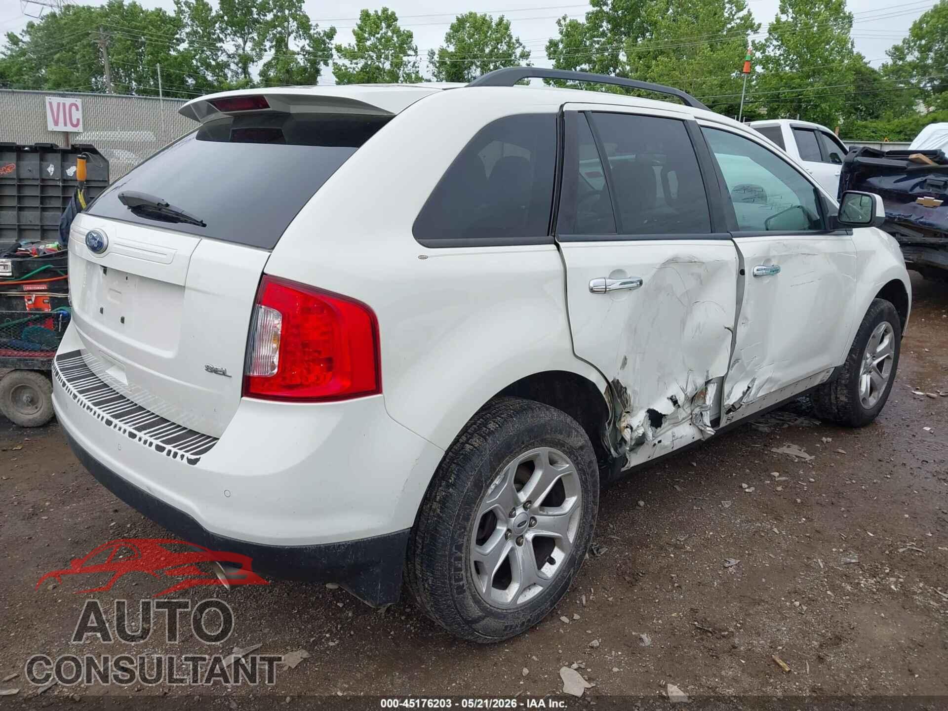 FORD EDGE 2011 - 2FMDK3JC4BBA63315