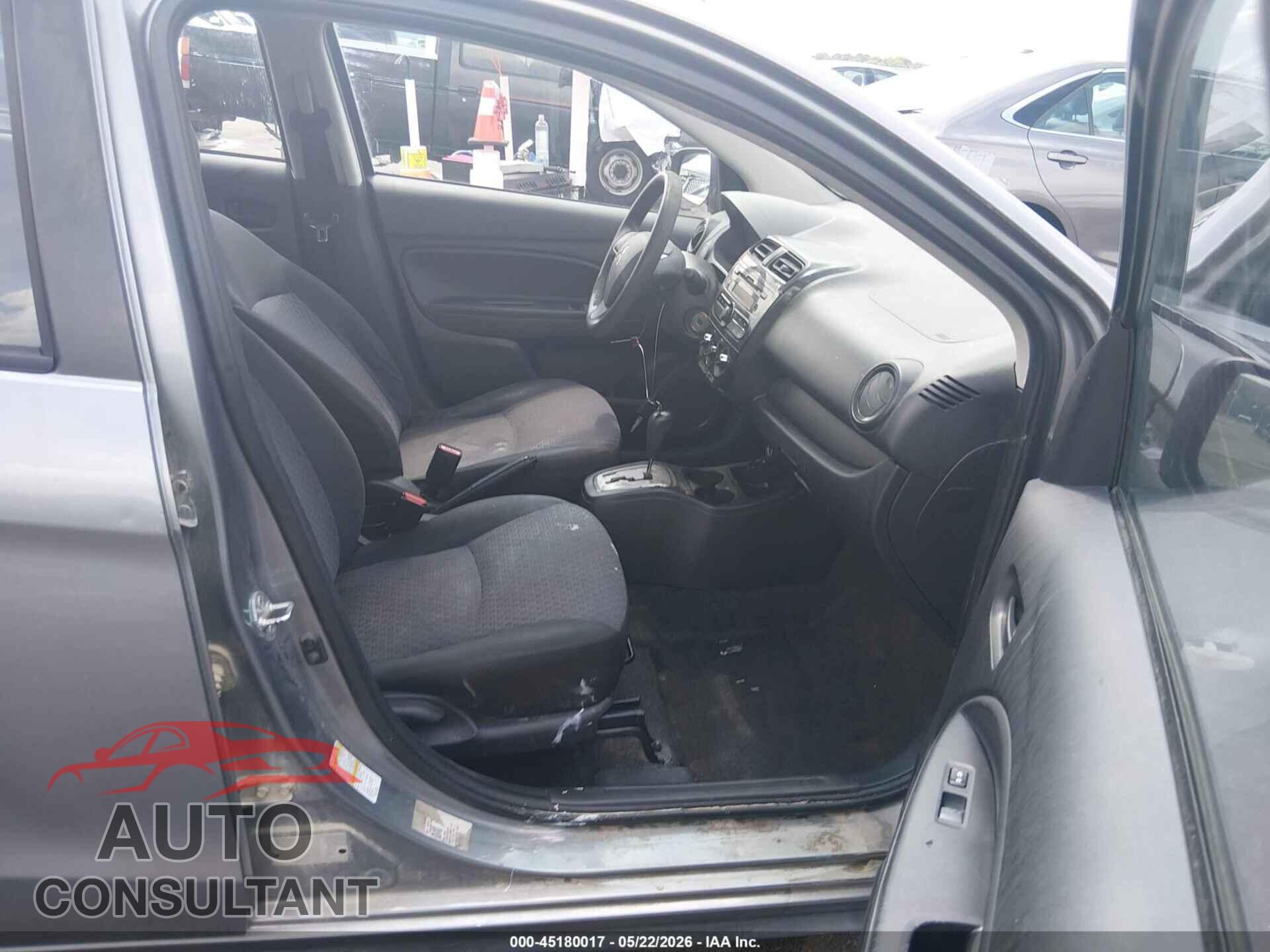 MITSUBISHI MIRAGE 2017 - ML32A3HJ4HH017789