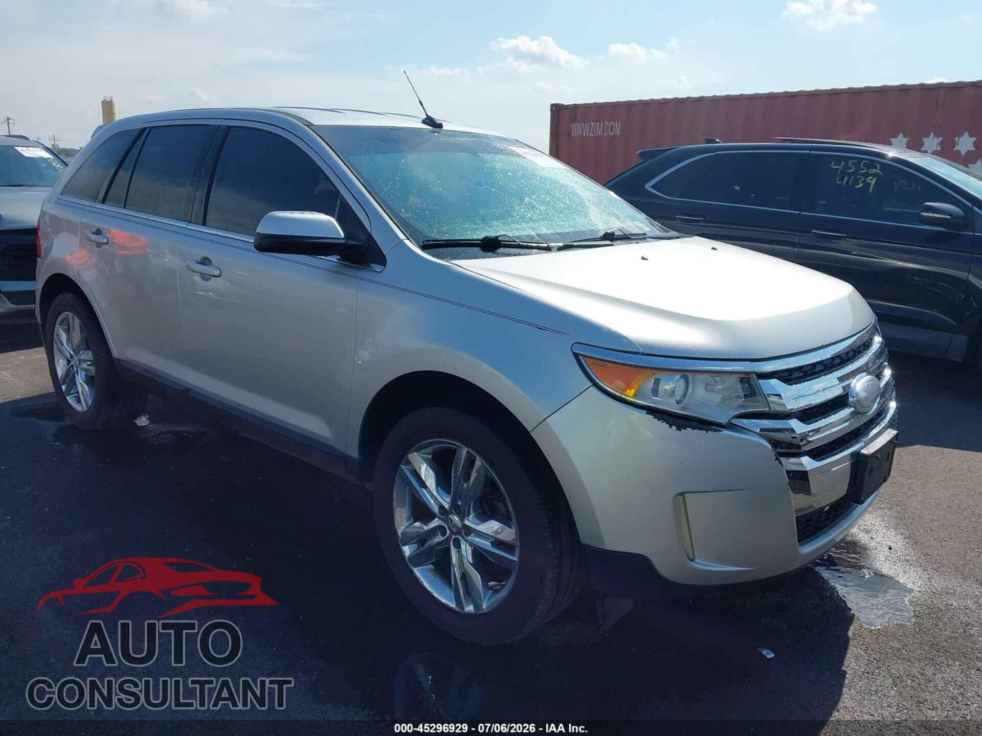 FORD EDGE 2013 - 2FMDK3KC2DBA76937