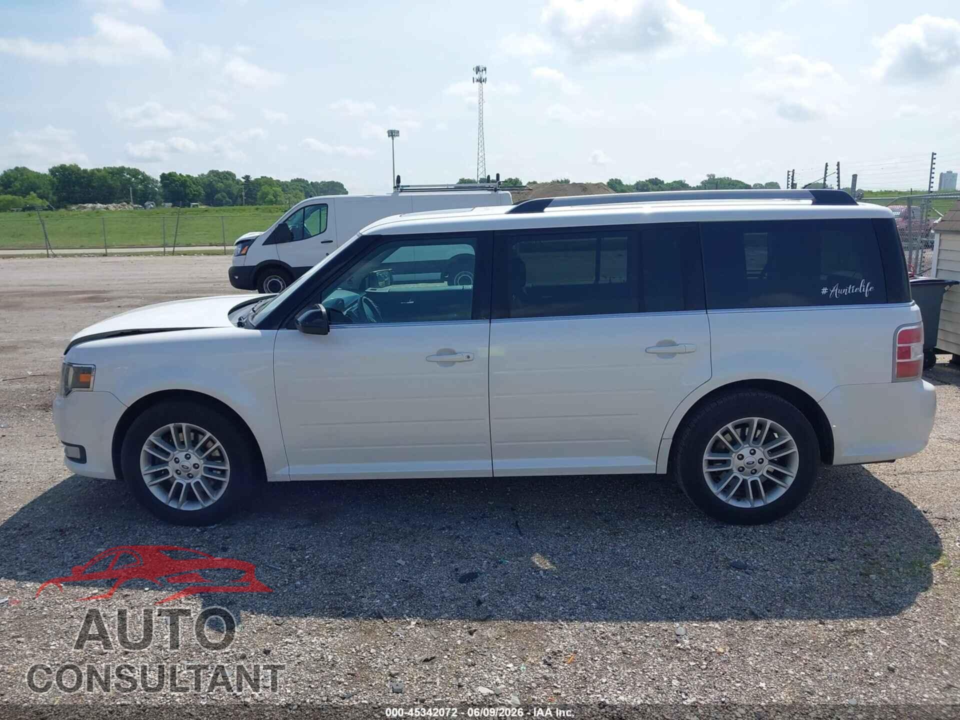 FORD FLEX 2013 - 2FMGK5C89DBD25849