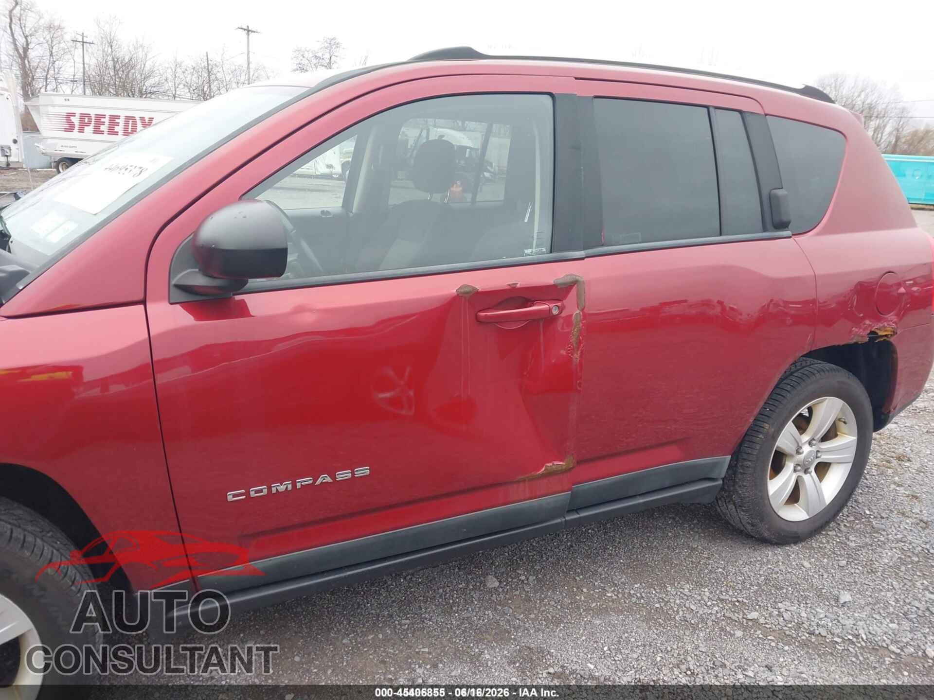 JEEP COMPASS 2011 - 1J4NF1FB2BD202279