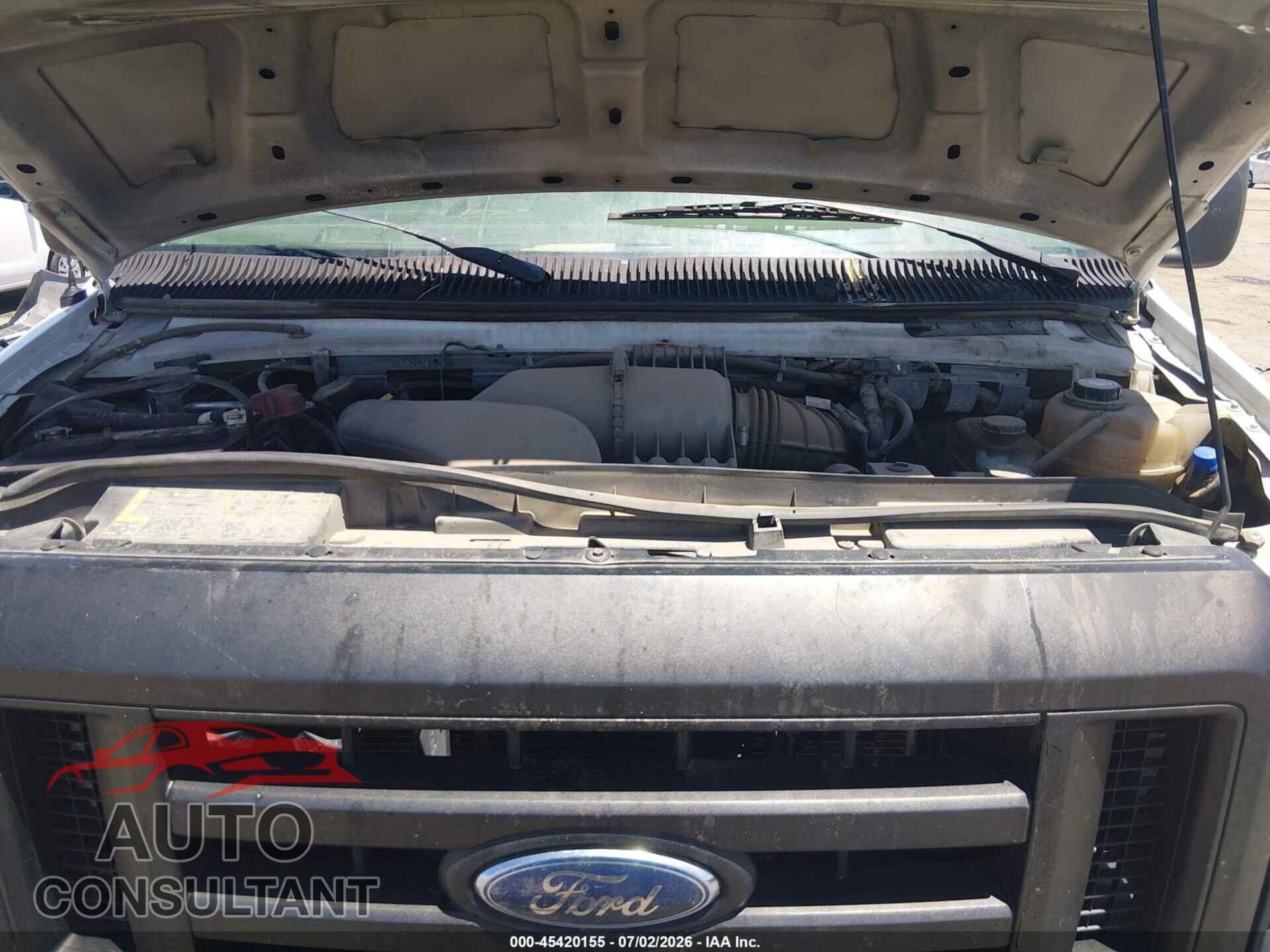 FORD E-250 2009 - 1FTNE24L59DA00816