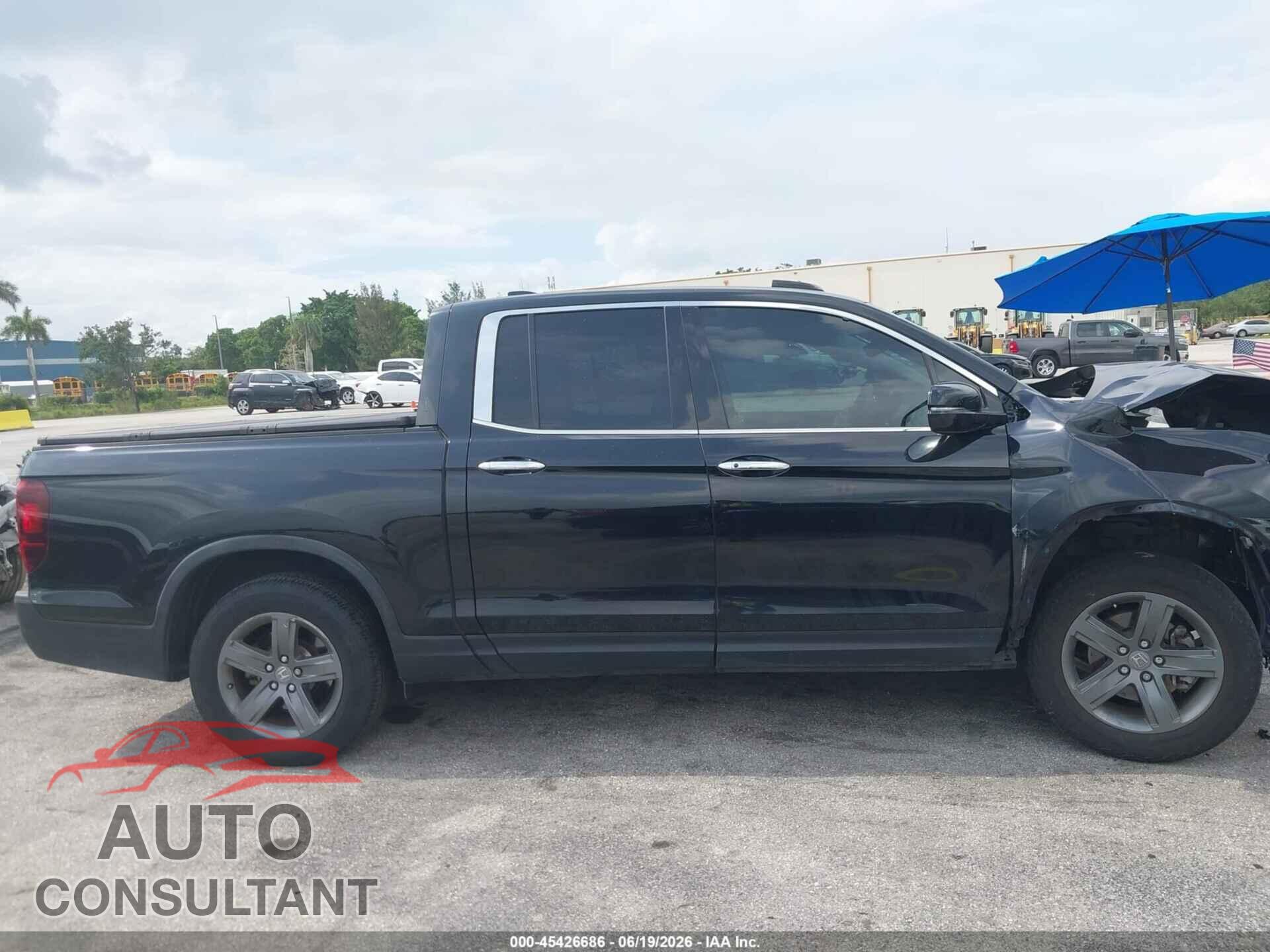 HONDA RIDGELINE 2023 - 5FPYK3F74PB038983