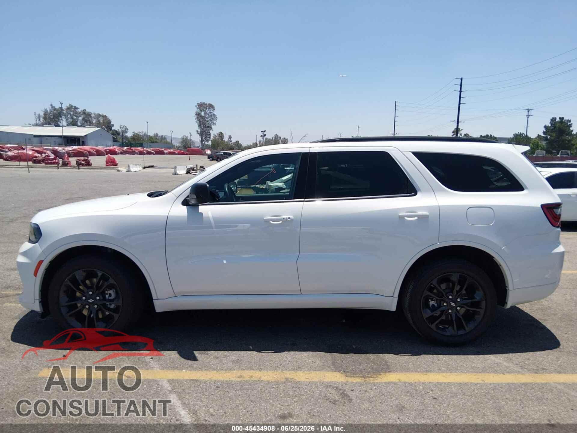 DODGE DURANGO 2025 - 1C4RDHDG3SC514458