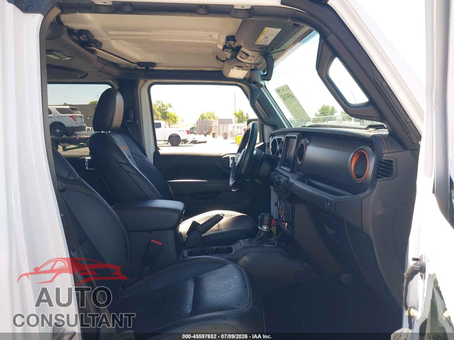JEEP GLADIATOR 2023 - 1C6JJTEG8PL529687
