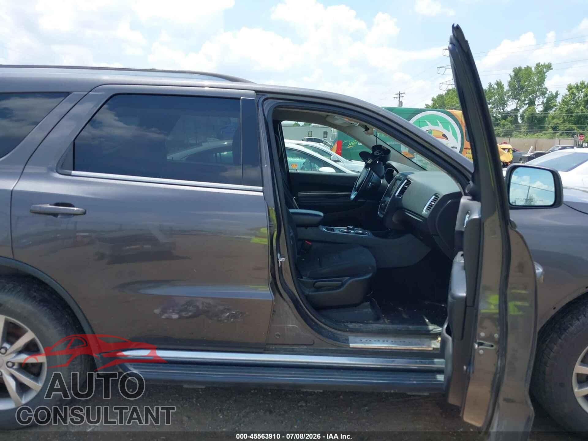 DODGE DURANGO 2017 - 1C4RDJAG3HC606514