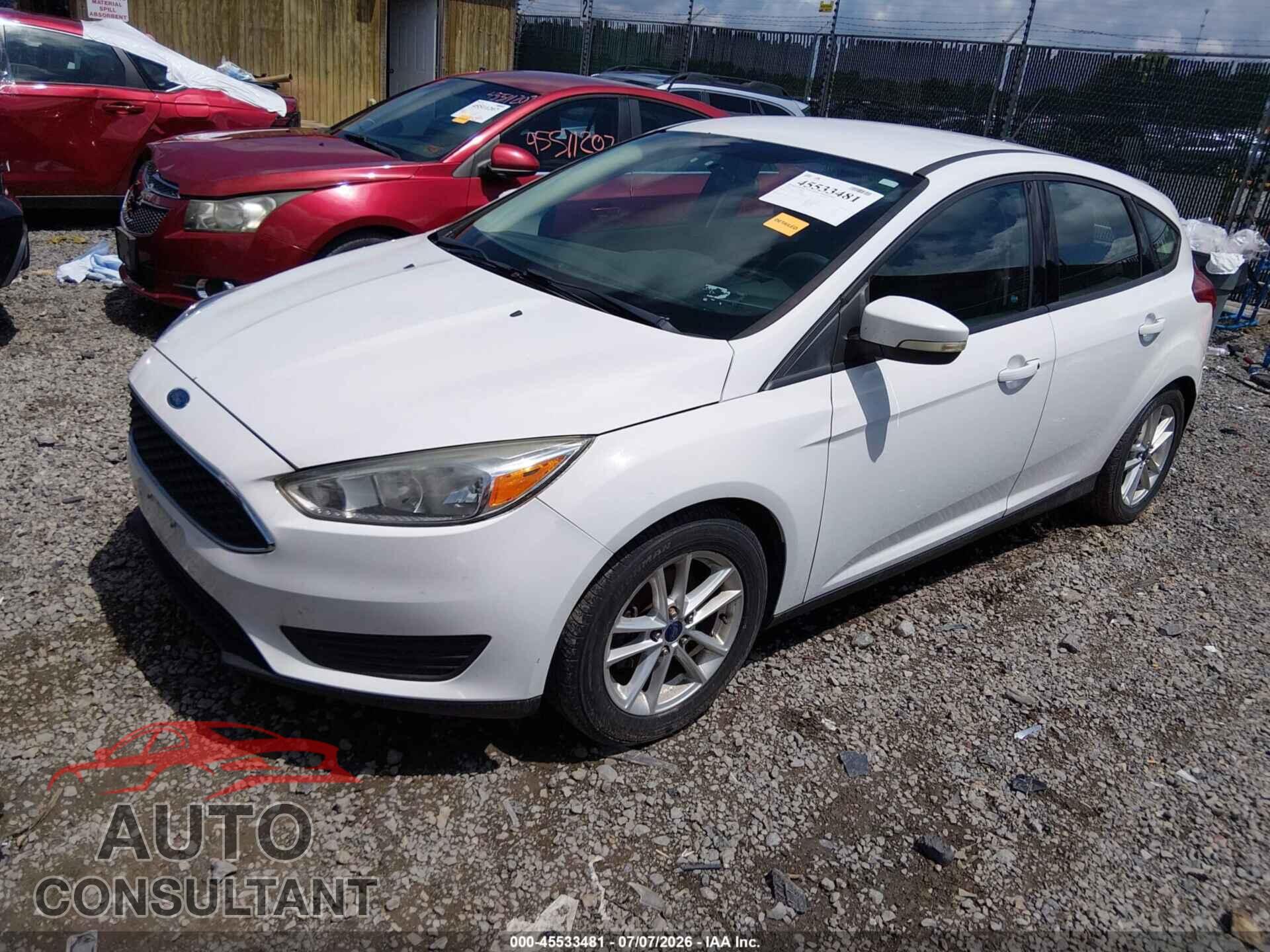 FORD FOCUS 2016 - 1FADP3K27GL348065