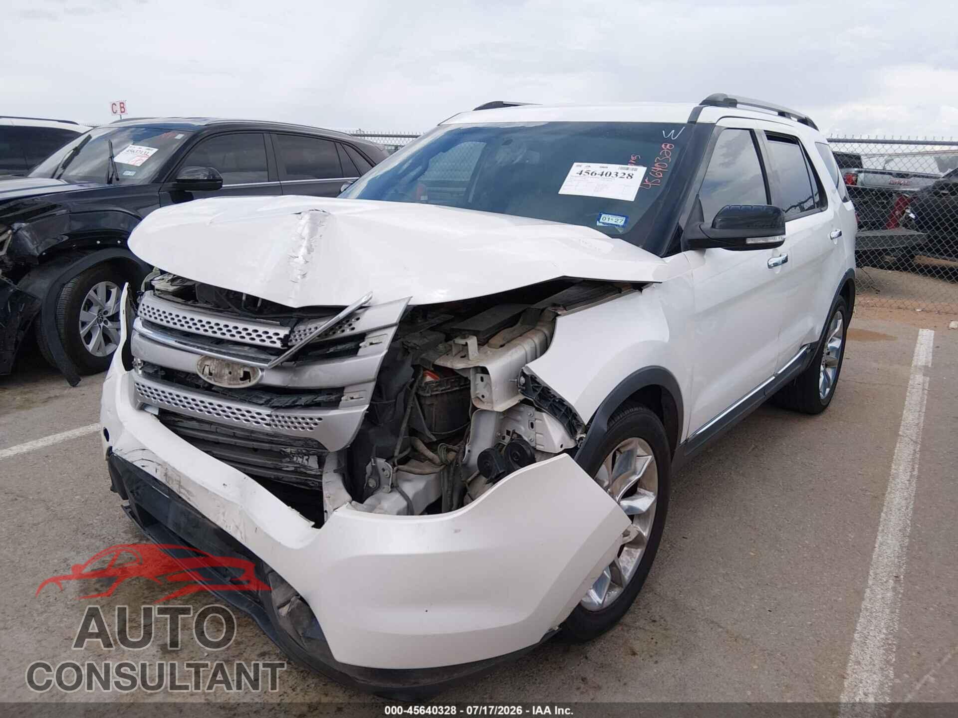 FORD EXPLORER 2014 - 1FM5K7D85EGB17706