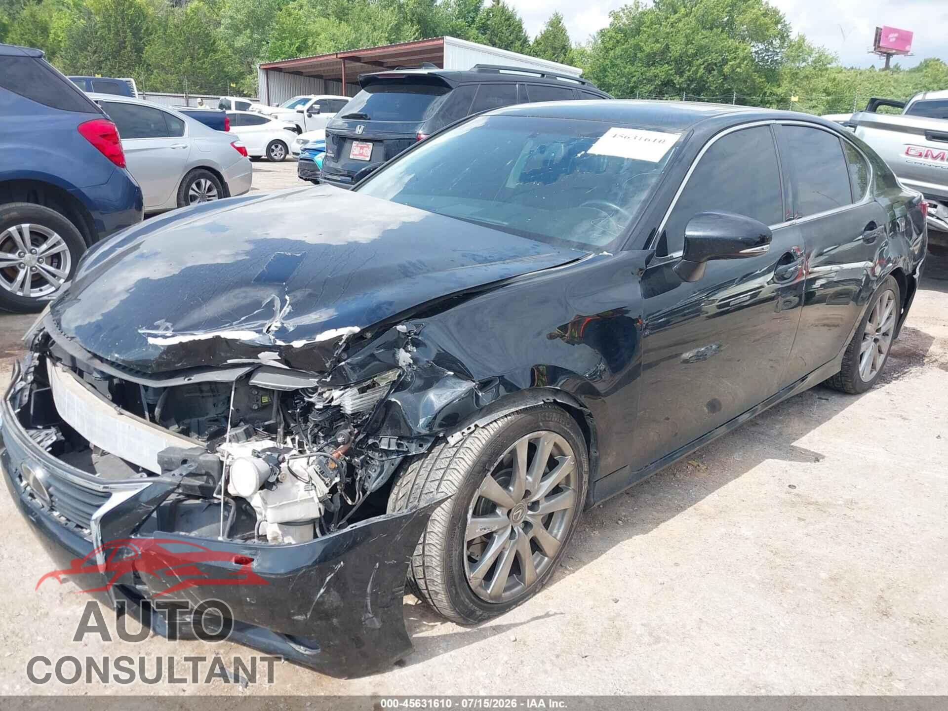 LEXUS GS 350 2014 - JTHCE1BL4E5028307