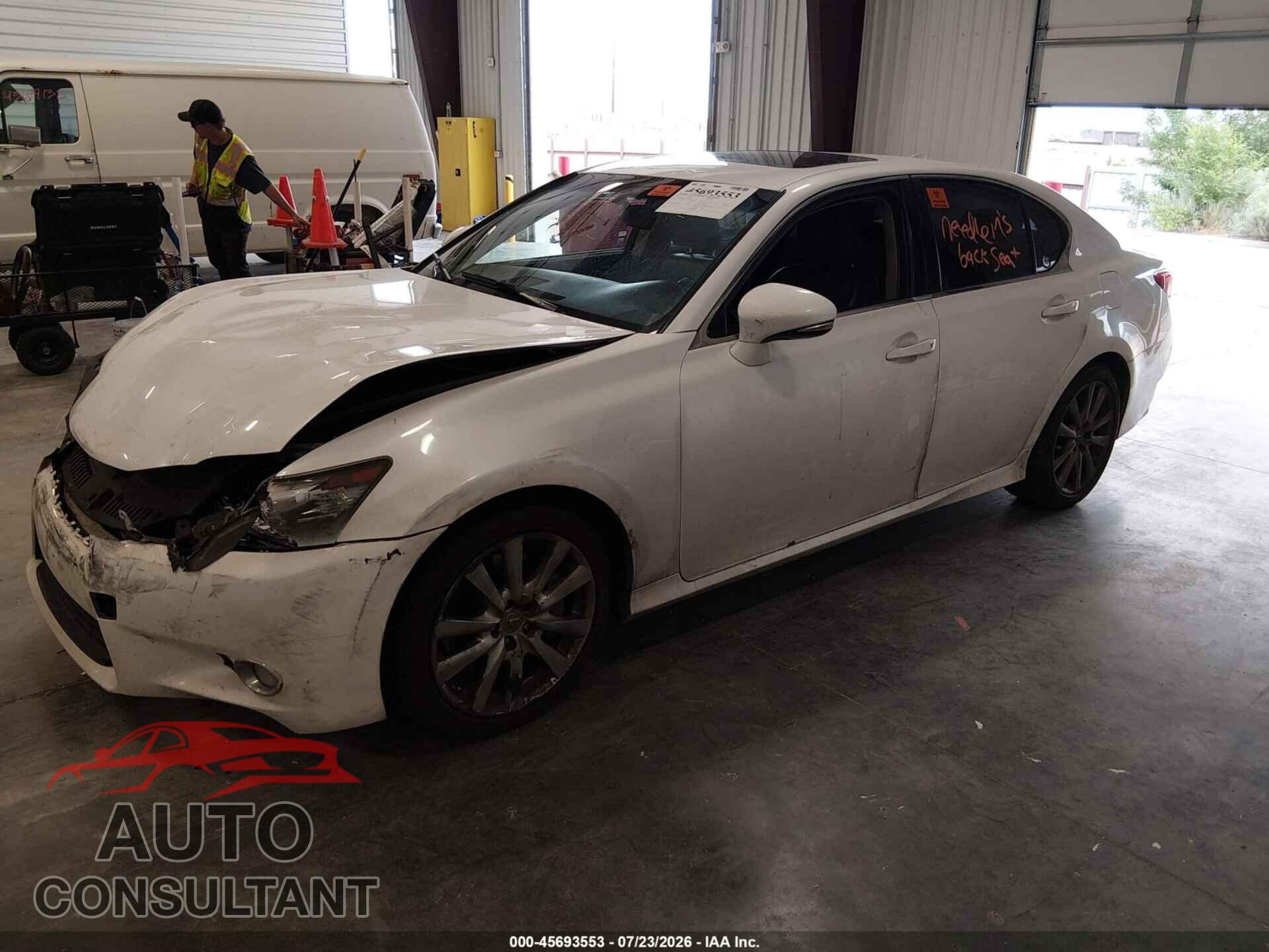 LEXUS GS 350 2015 - JTHBE1BL7FA010520