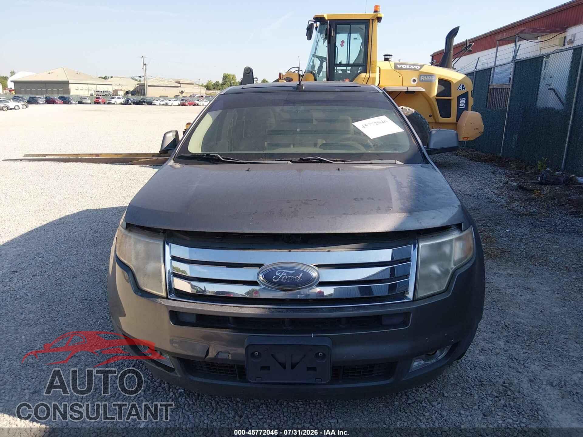 FORD EDGE 2009 - 2FMDK49C29BA45335