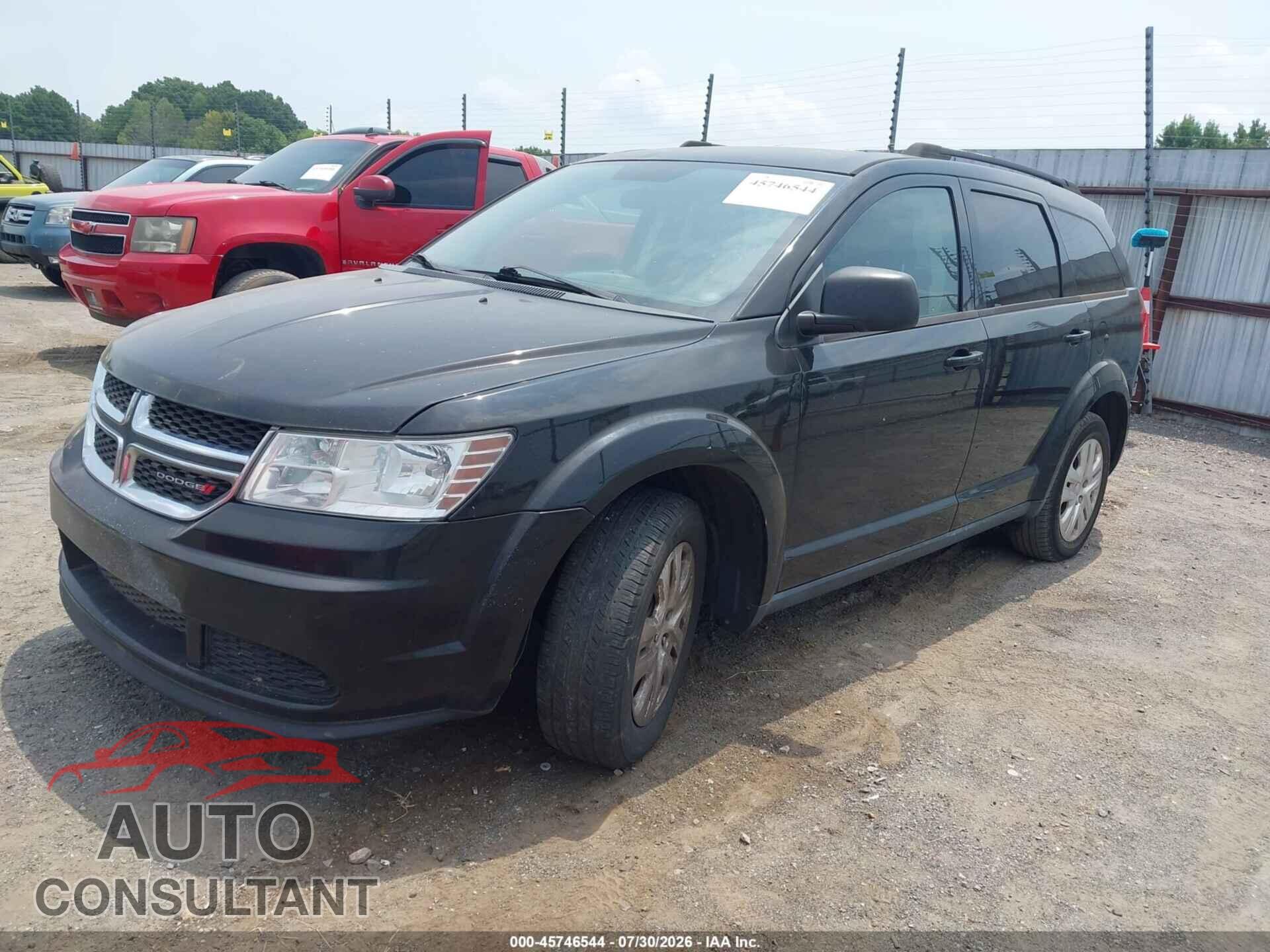 DODGE JOURNEY 2017 - 3C4PDCAB4HT545220