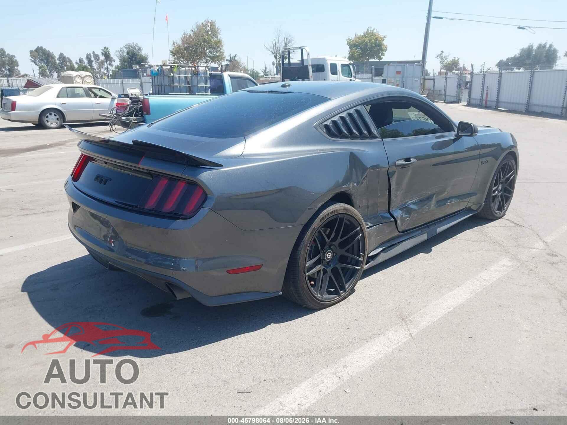 FORD MUSTANG 2017 - 1FA6P8CF9H5227101