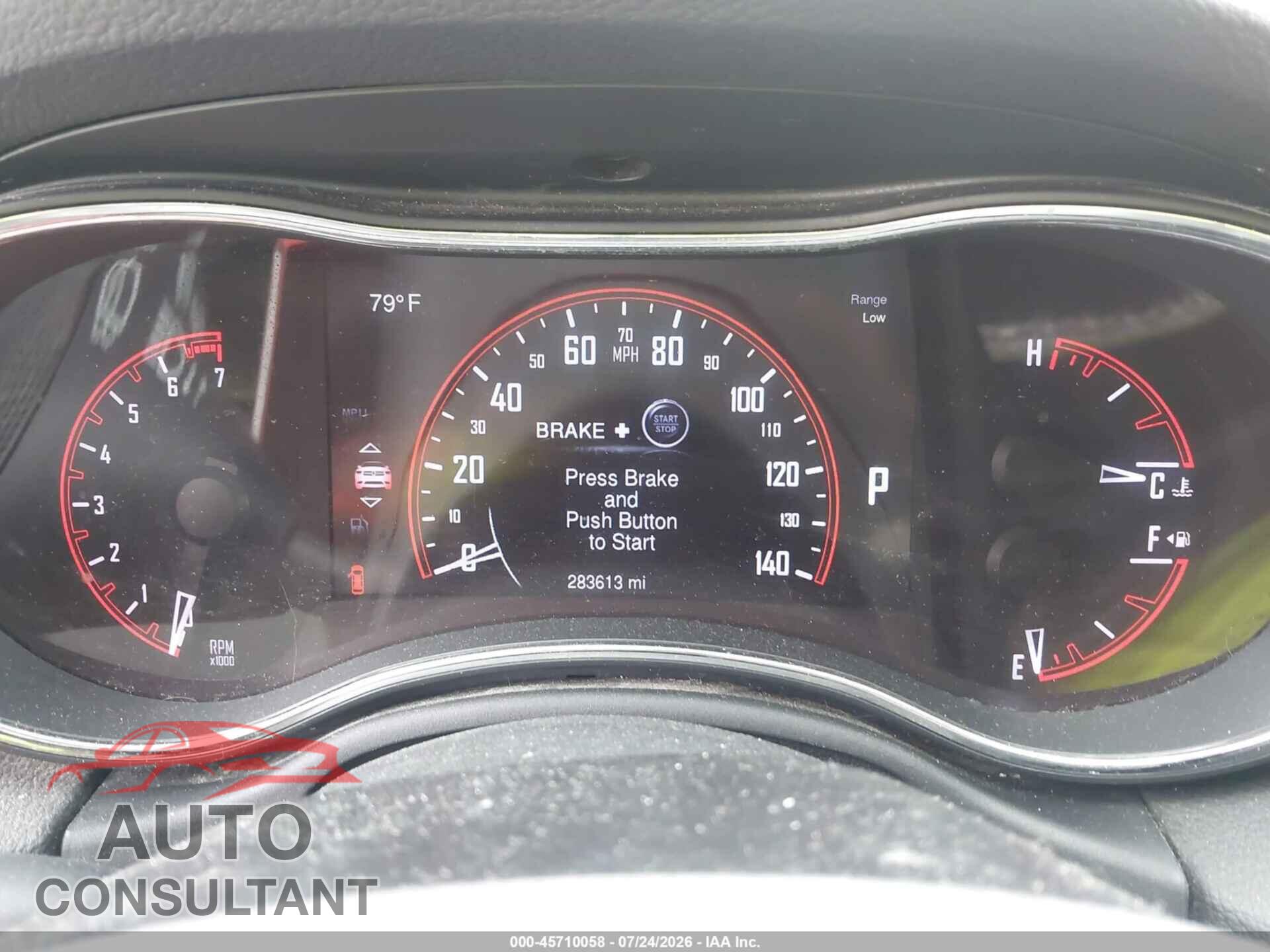 DODGE DURANGO 2015 - 1C4RDJDG9FC740596