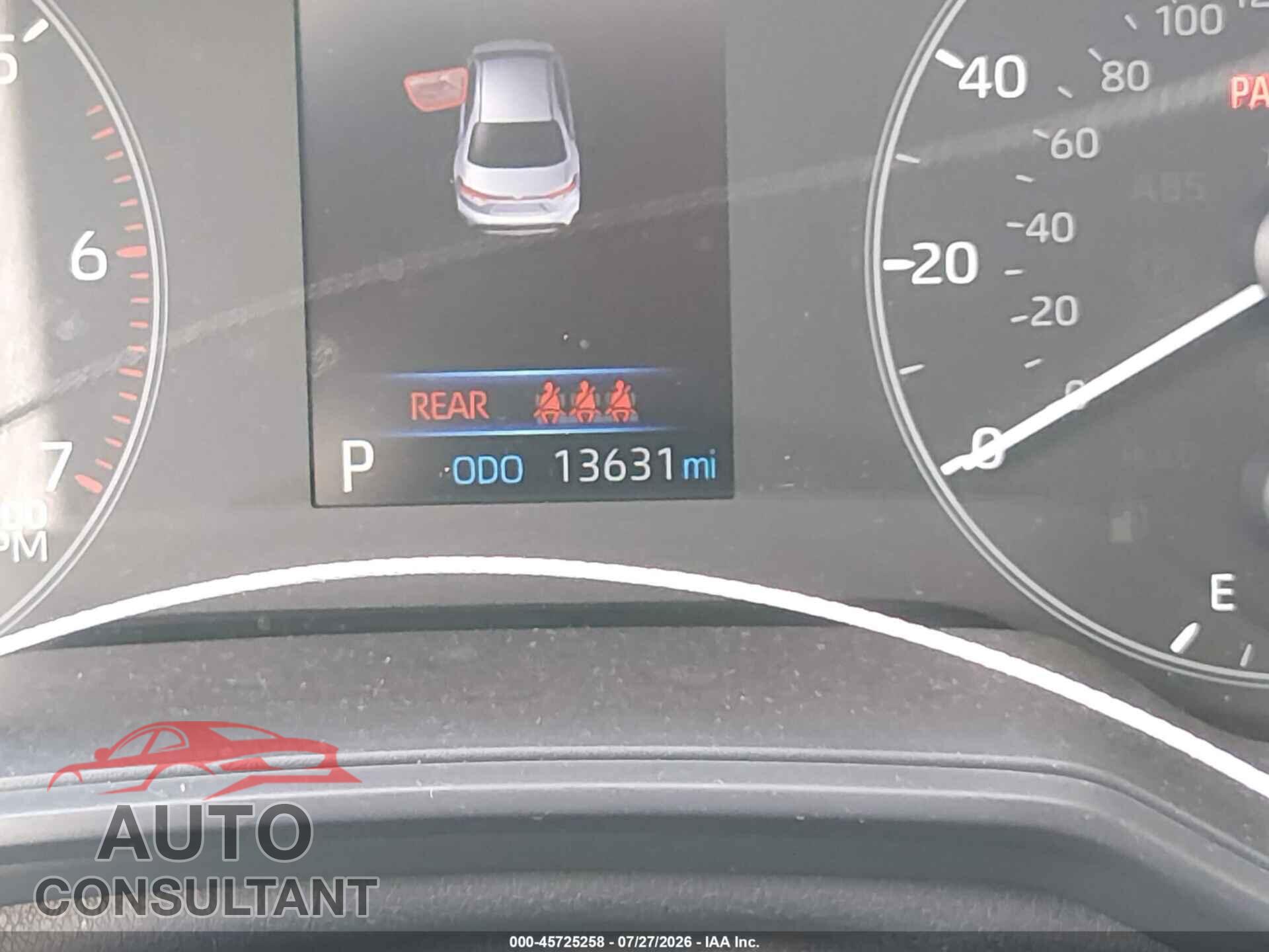 TOYOTA COROLLA 2025 - JTDBCMFE2S3087461