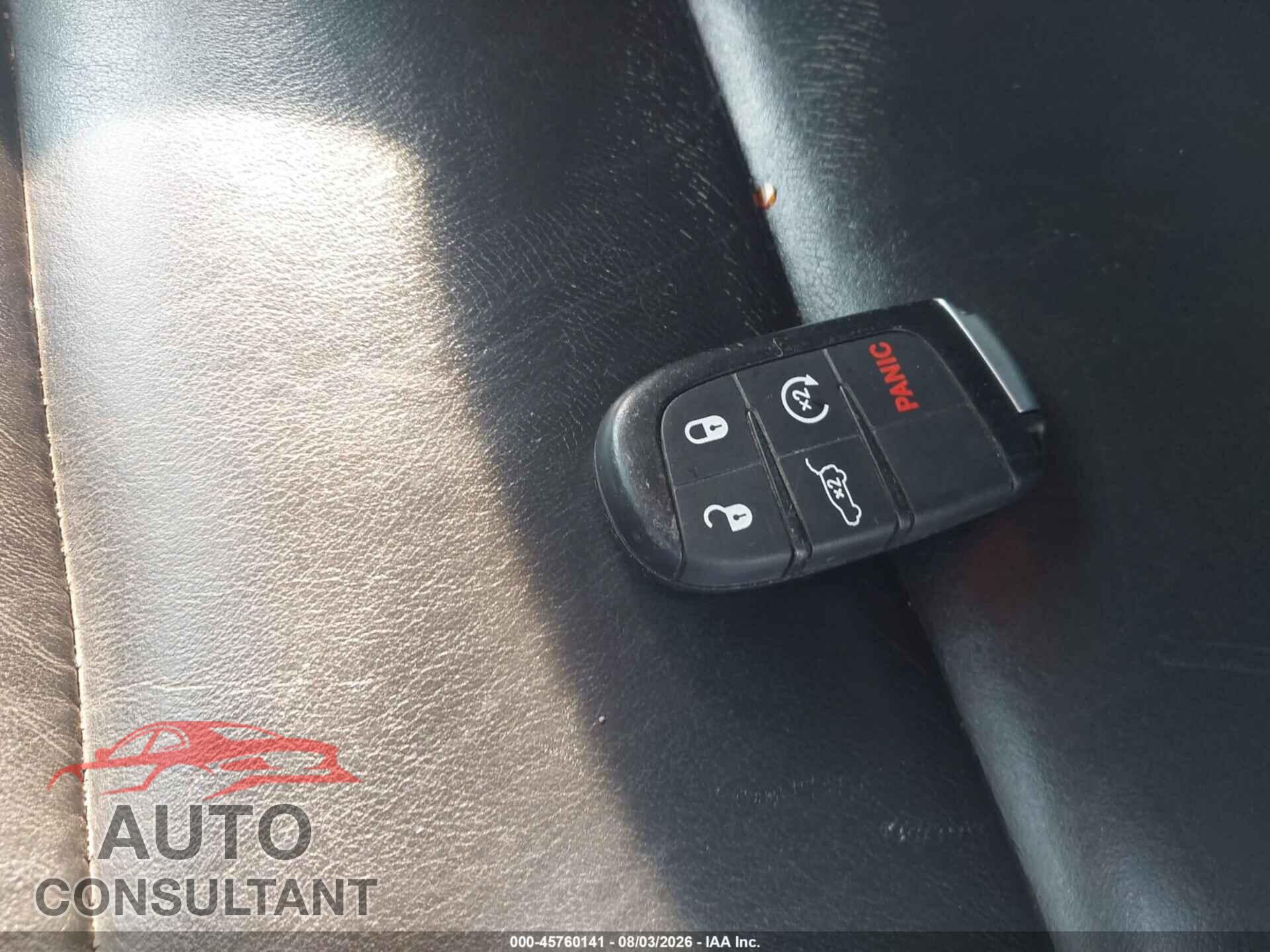 DODGE DURANGO 2015 - 1C4RDJDG3FC864170
