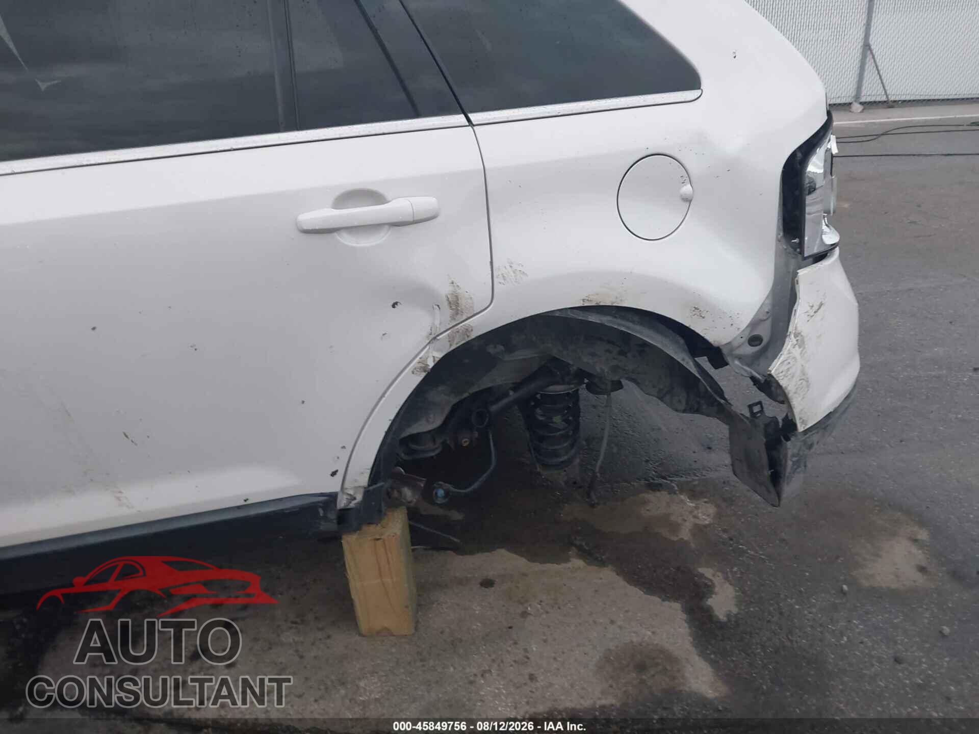FORD EDGE 2011 - 2FMDK3KC5BBA52709