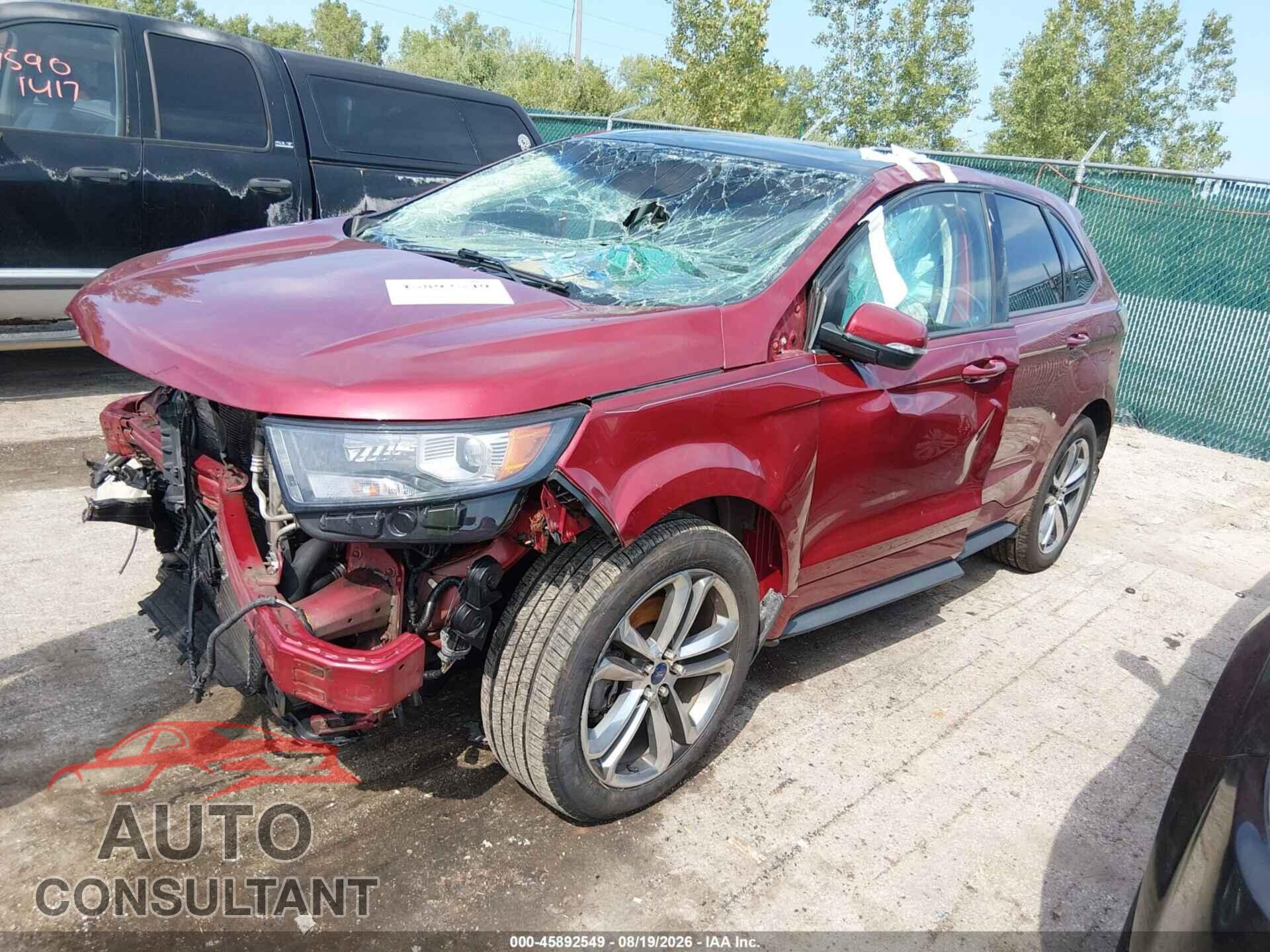 FORD EDGE 2015 - 2FMTK4AP5FBB63305