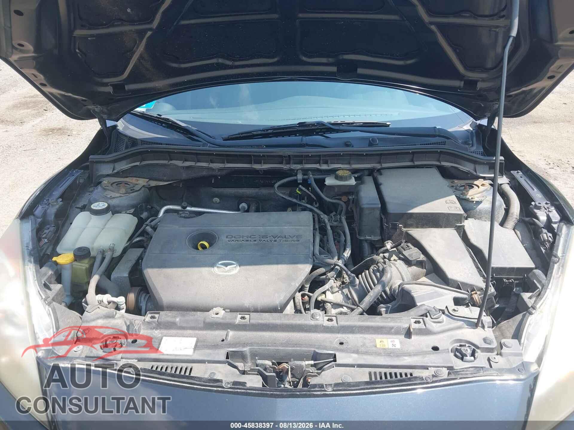 MAZDA MAZDA3 2011 - JM1BL1UG0B1438141