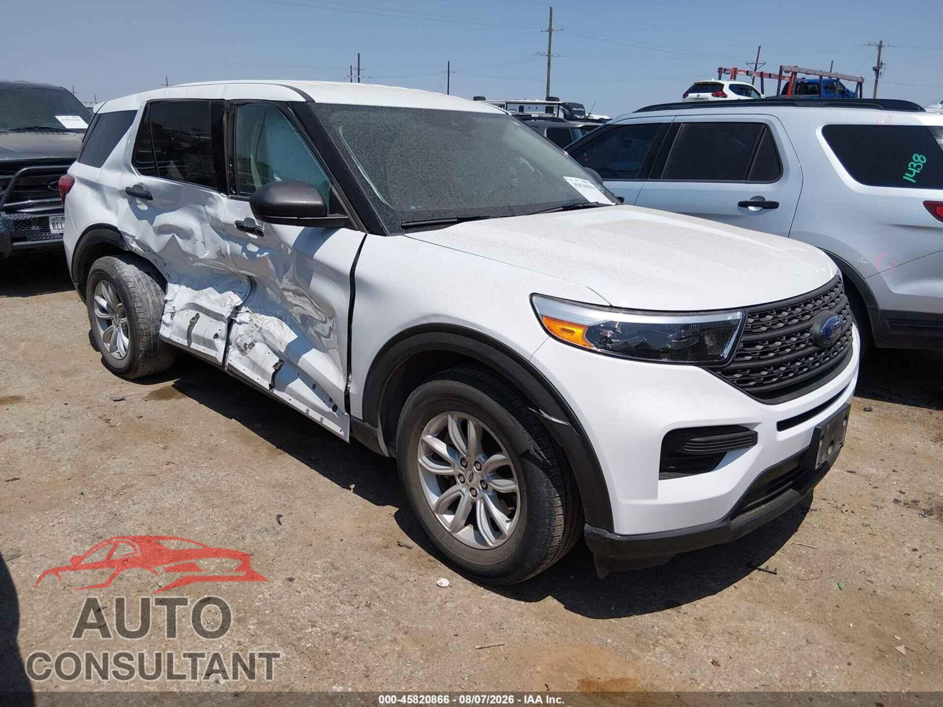 FORD EXPLORER 2021 - 1FMSK7BHXMGA23860