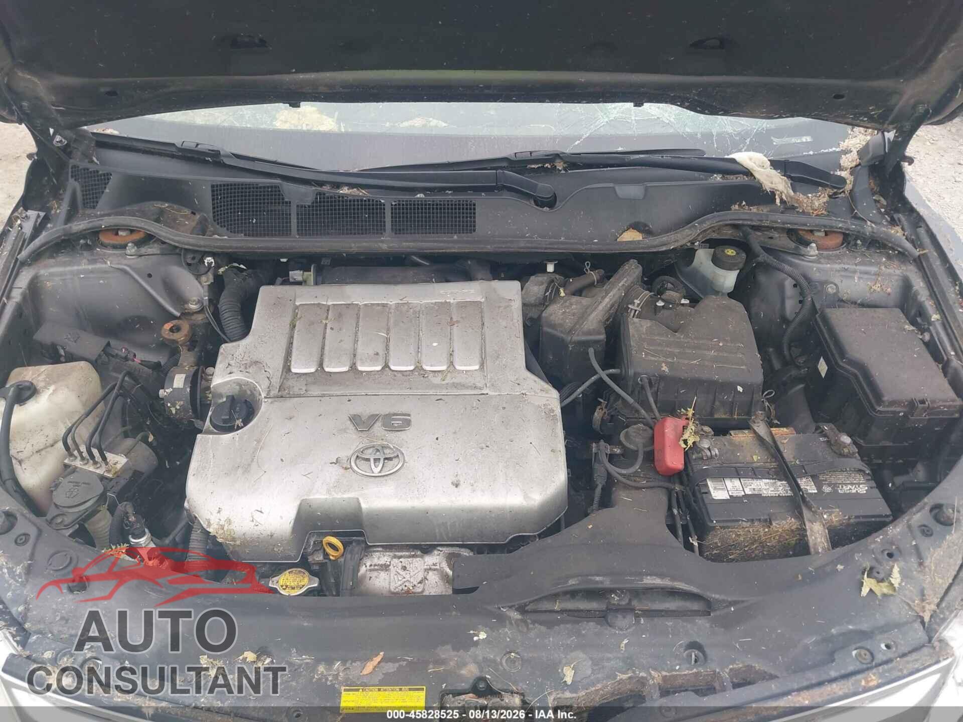 TOYOTA VENZA 2012 - 4T3BK3BB7CU069089