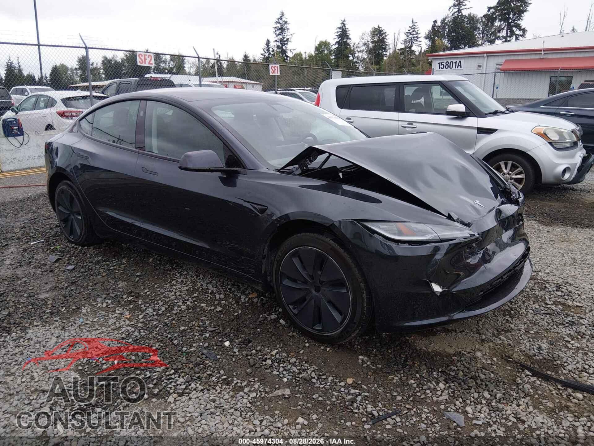 TESLA MODEL 3 2024 - 5YJ3E1EA3RF873469