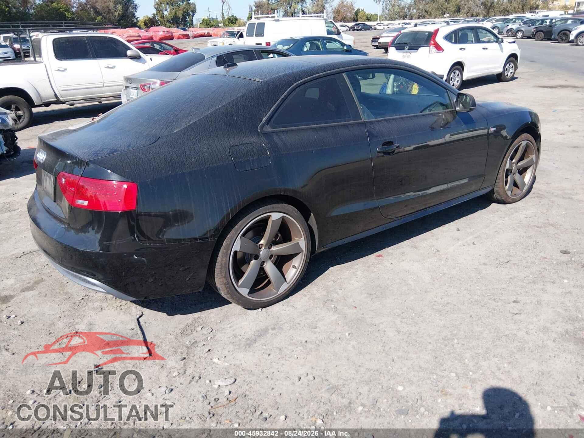 AUDI A5 2015 - WAUMFAFR9FA024101