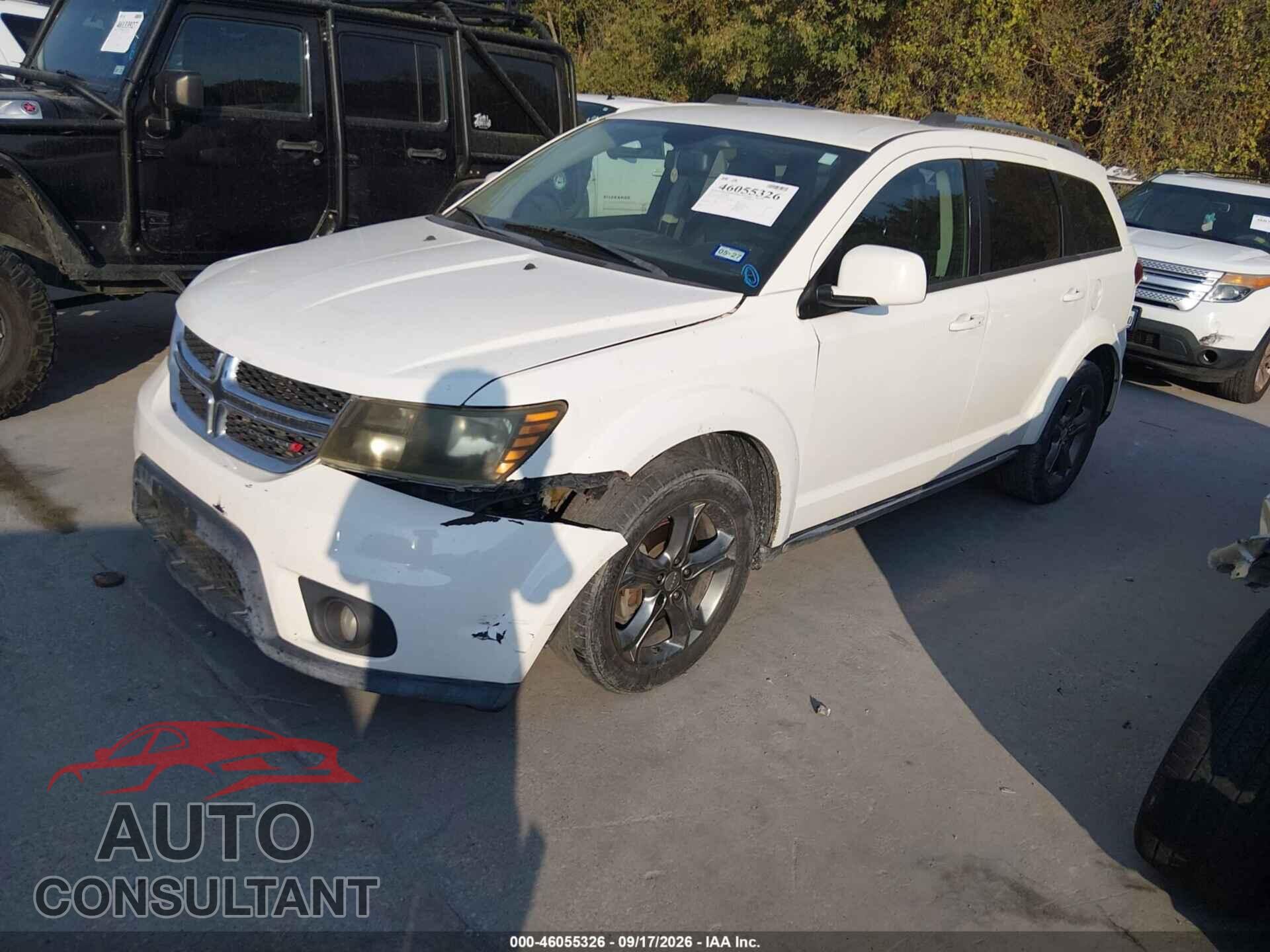 DODGE JOURNEY 2015 - 3C4PDCGB7FT713310