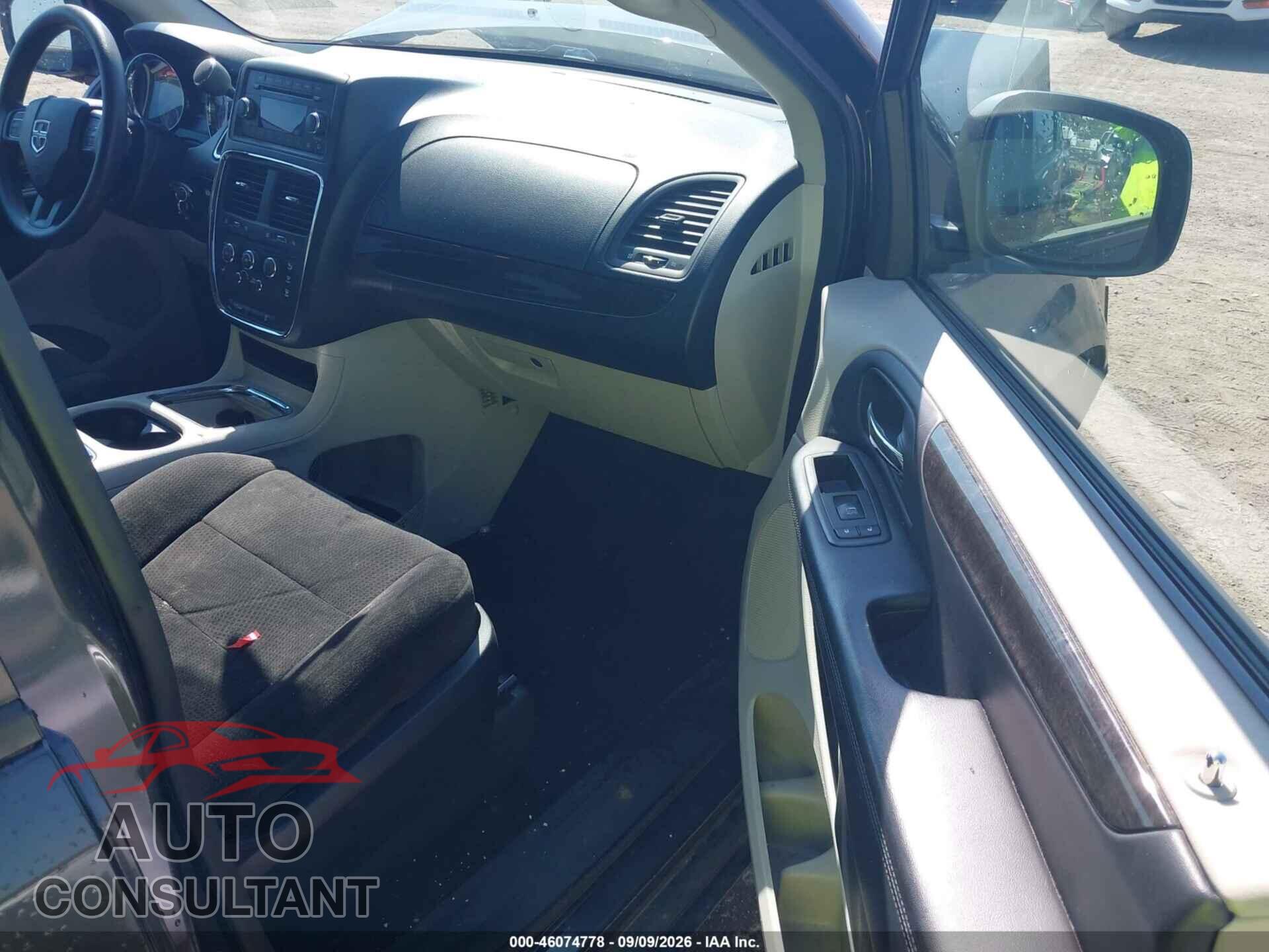 DODGE GRAND CARAVAN 2012 - 2C4RDGCG7CR358669