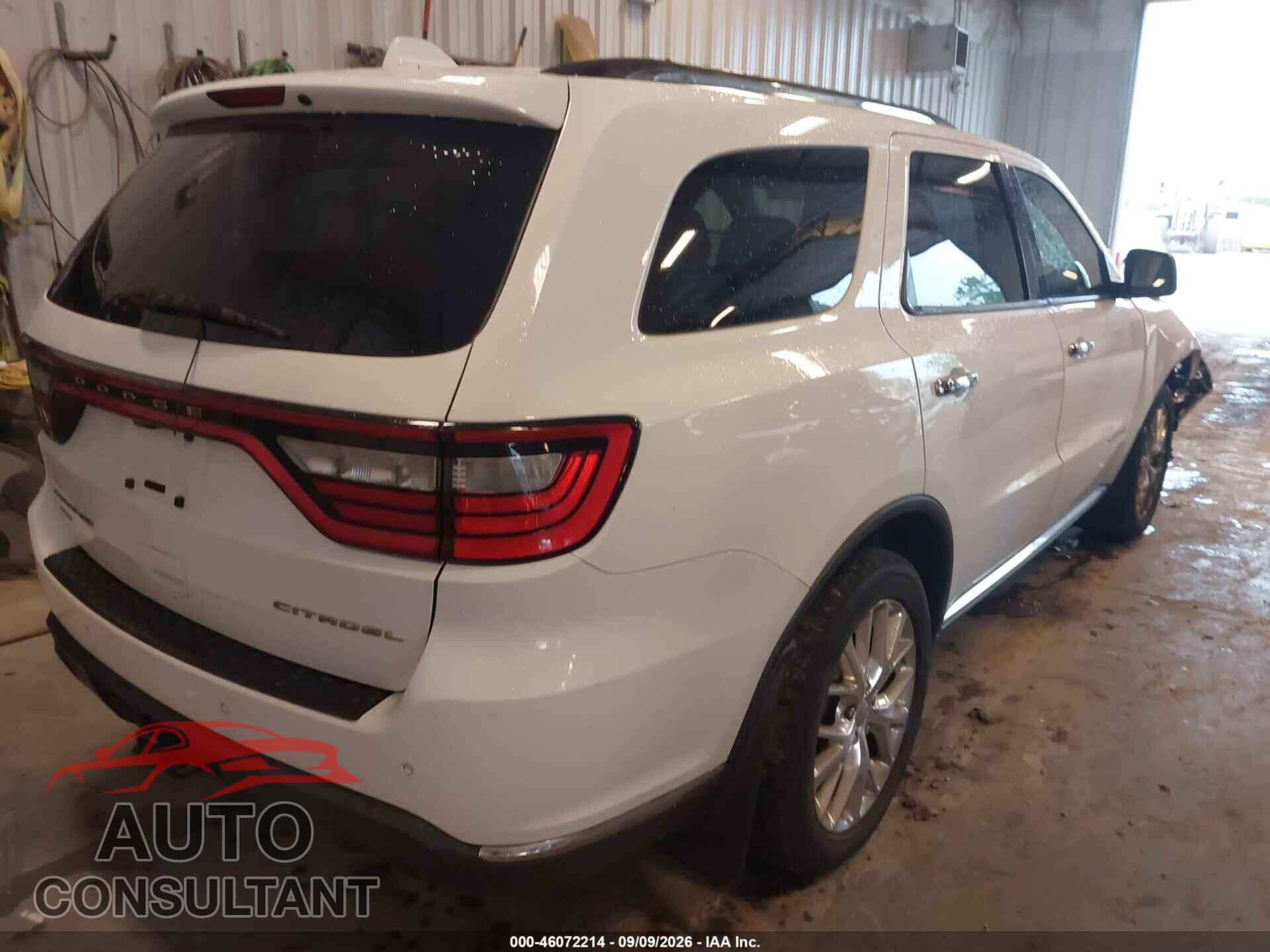 DODGE DURANGO 2015 - 1C4RDJEG2FC756170