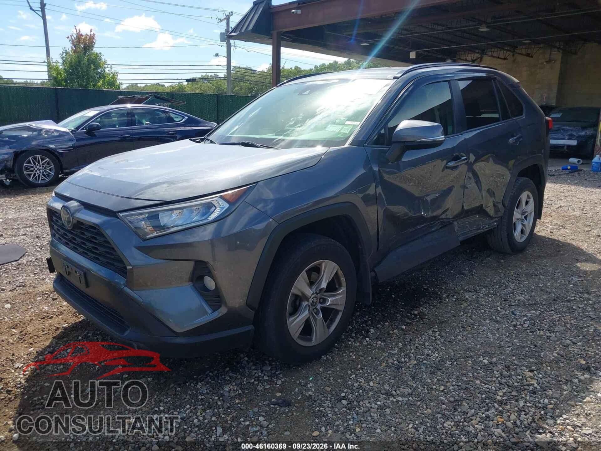 TOYOTA RAV4 2020 - JTMP1RFV2LD060636