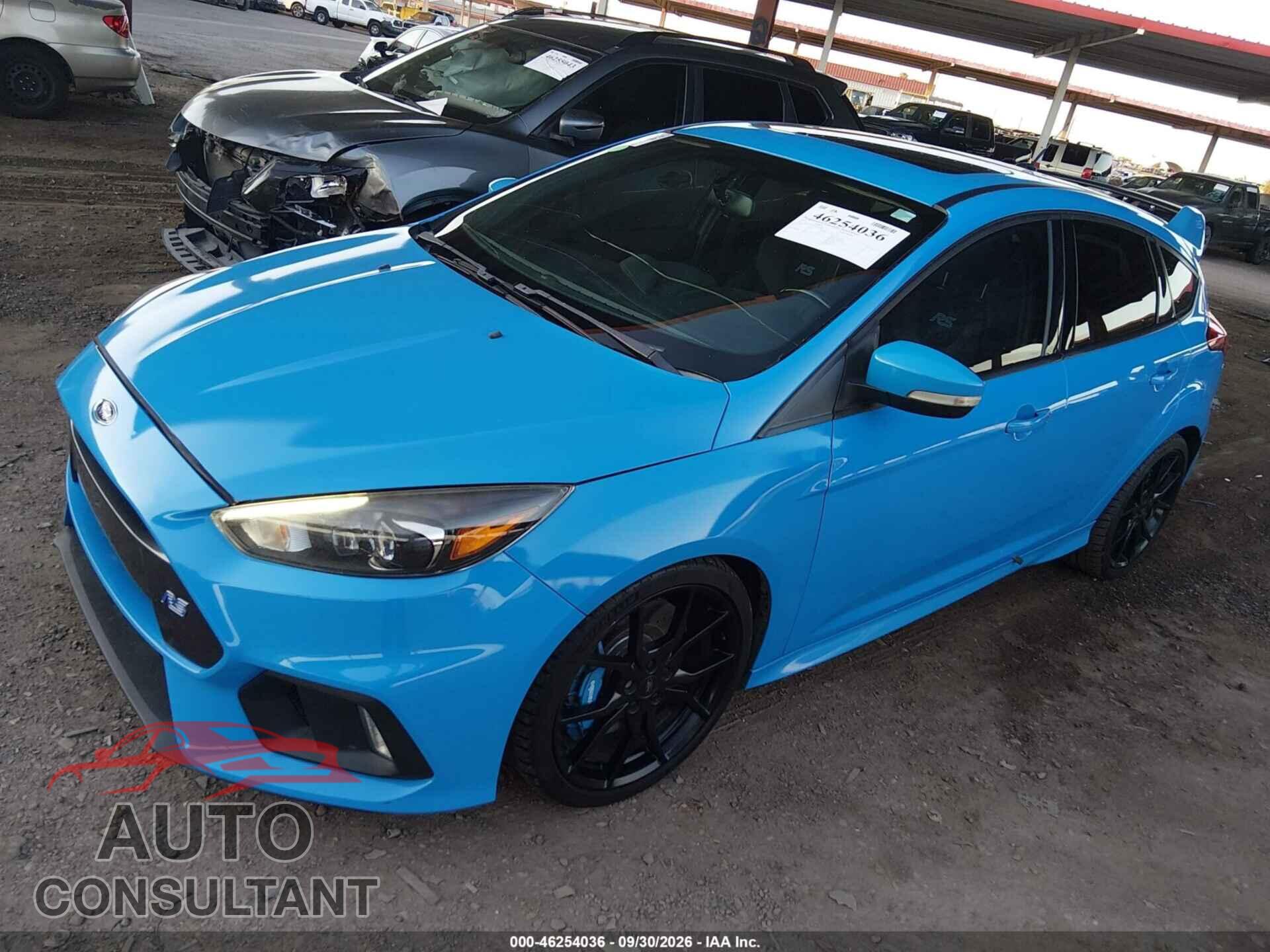 FORD FOCUS RS 2017 - WF0DP3TH9H4119361