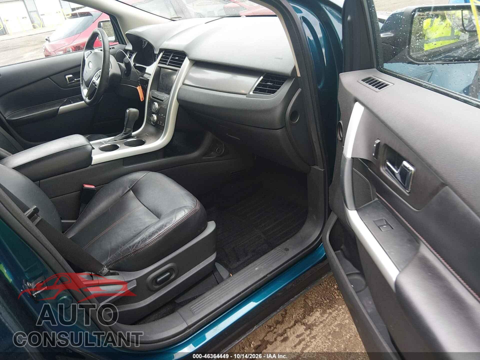 FORD EDGE 2011 - 2FMDK3JC8BBB26481