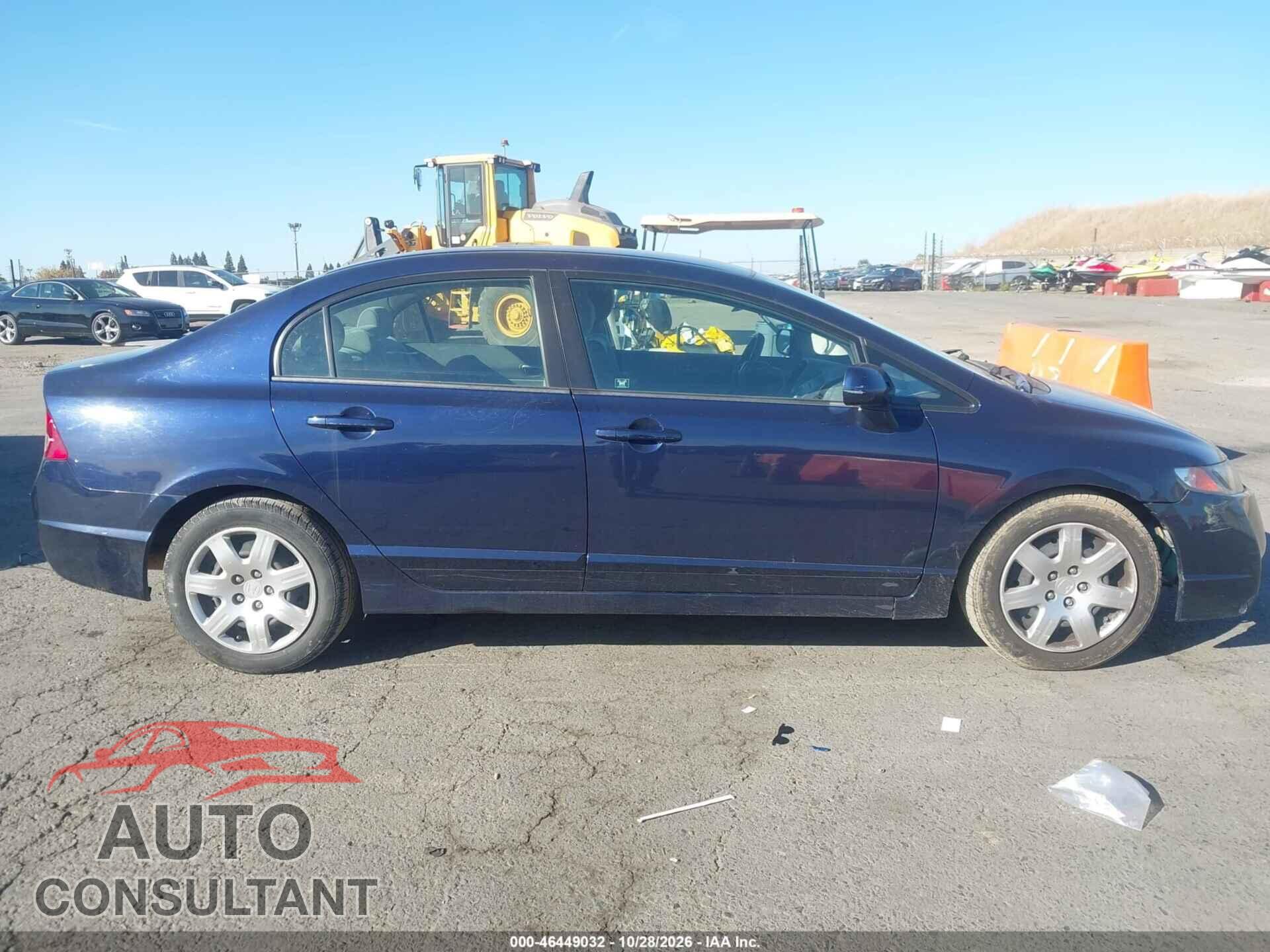 HONDA CIVIC 2010 - 19XFA1F54AE027128
