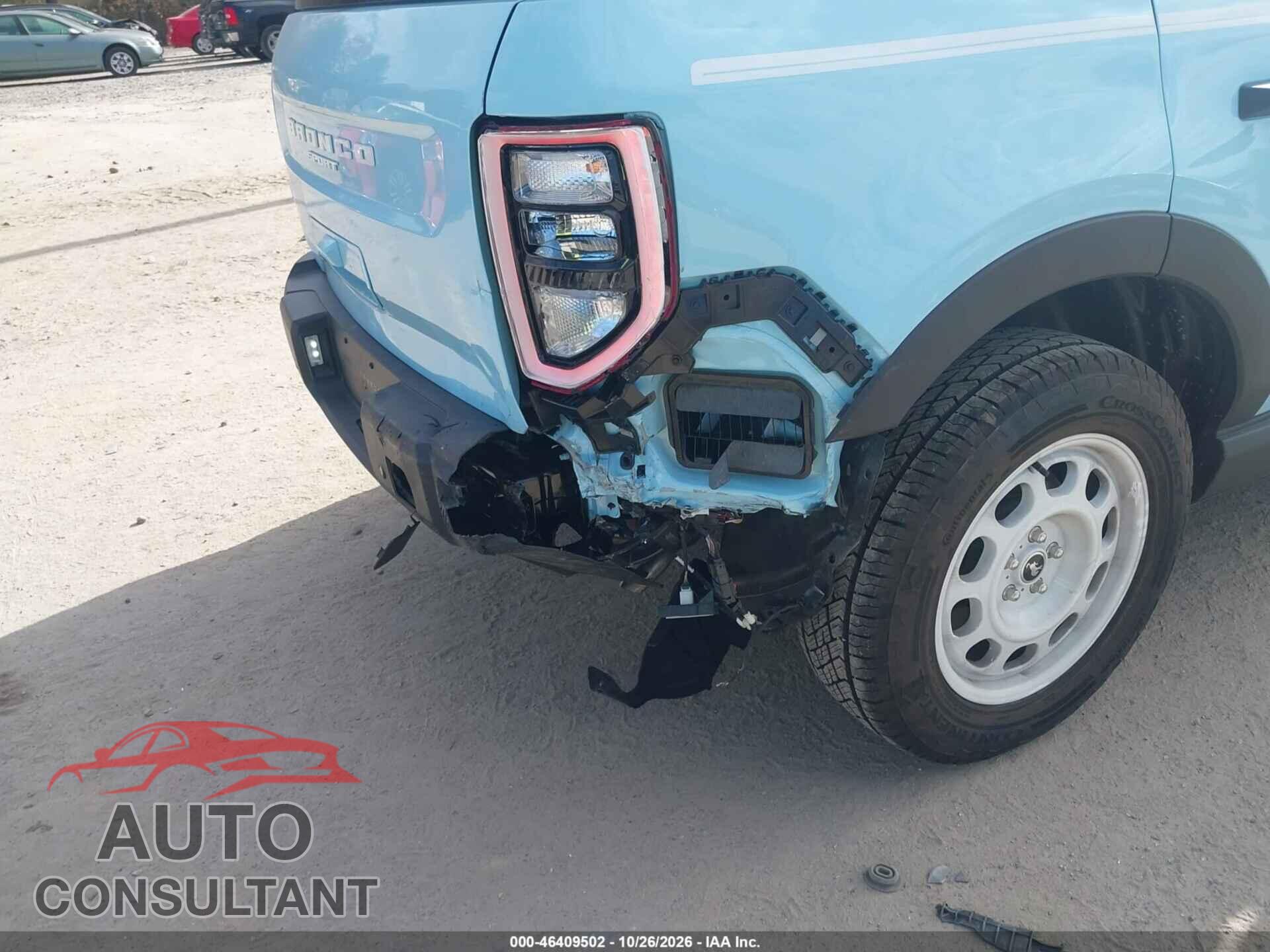 FORD BRONCO SPORT 2026 - 3FMCR9GN5TRE37811