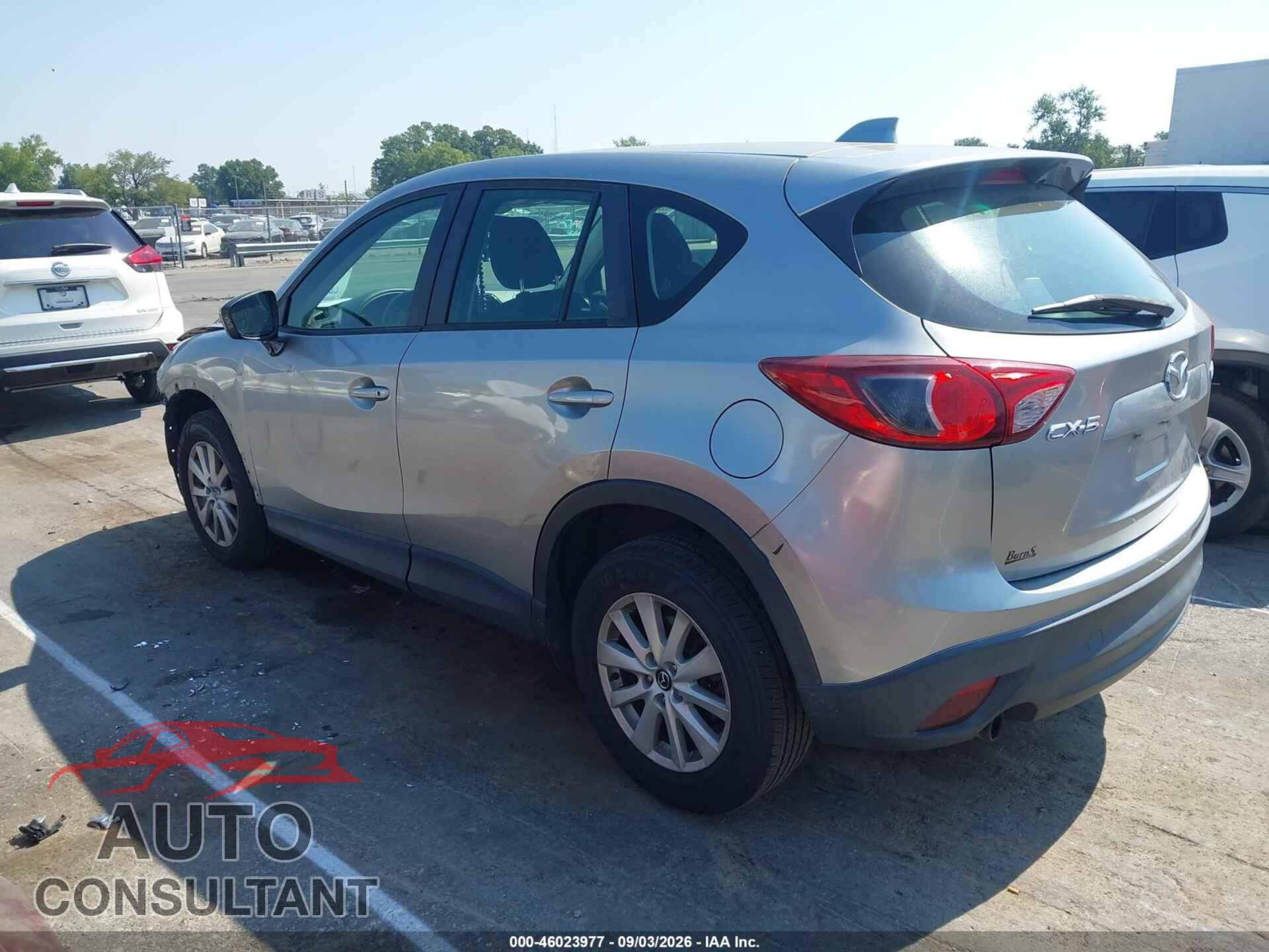 MAZDA CX-5 2013 - JM3KE2BE3D0162166